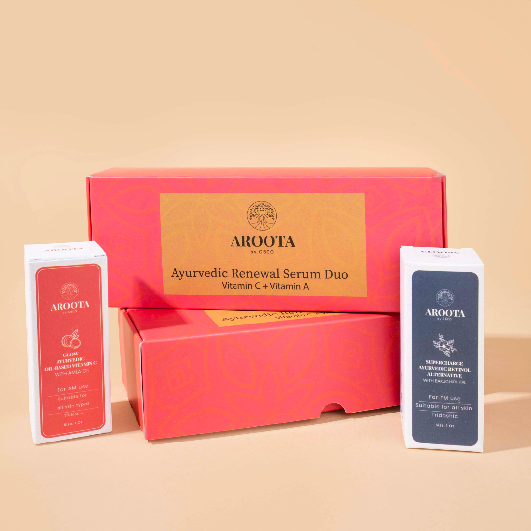 Anti-aging serum spa gift set