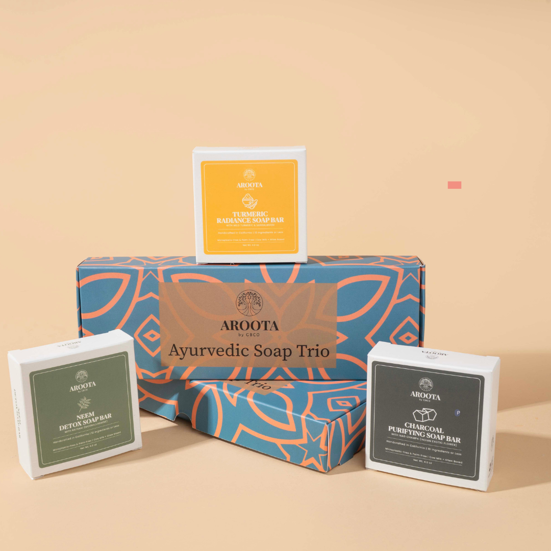 Ayurvedic soap gift set