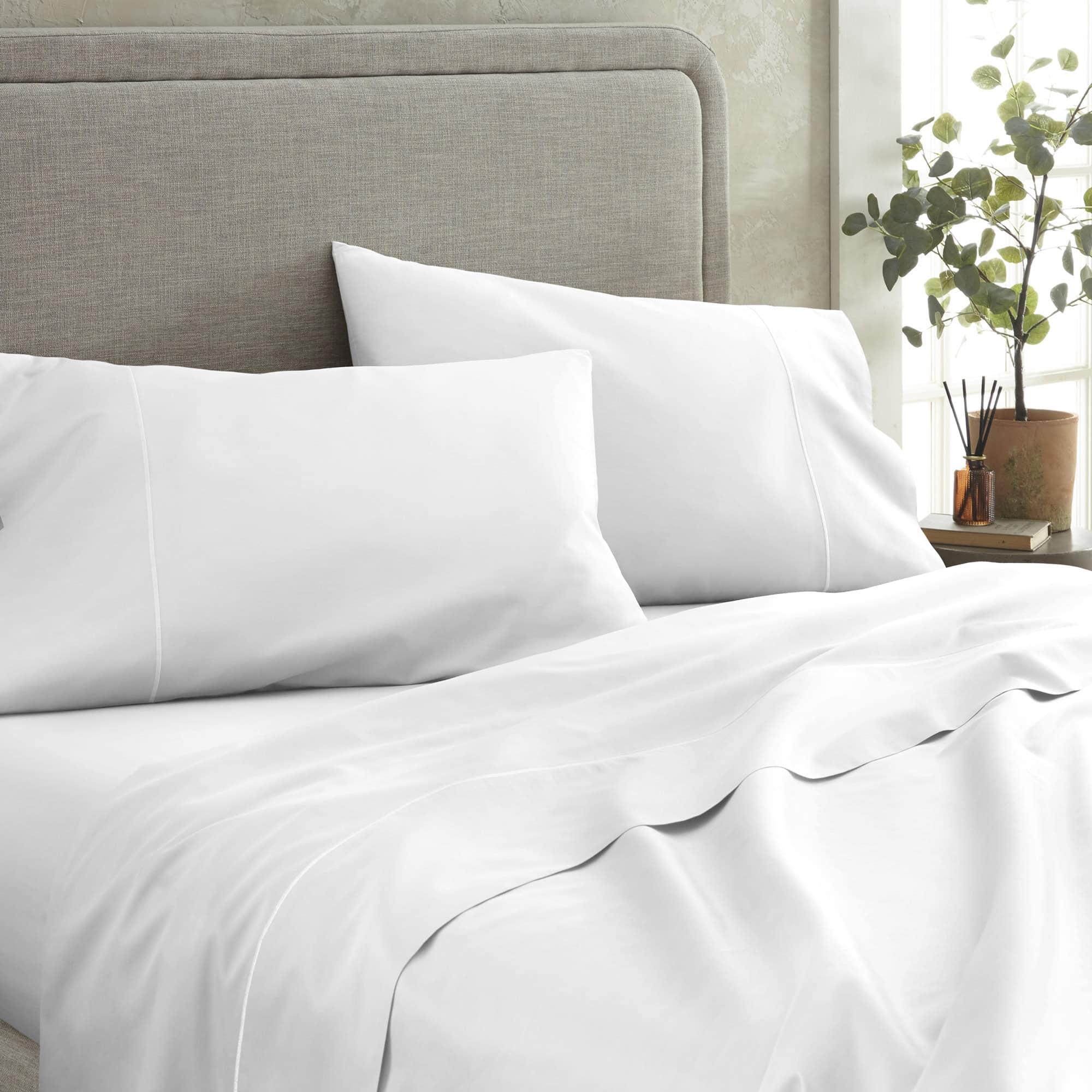 500 TC Organic Cotton Sateen Sheet Set