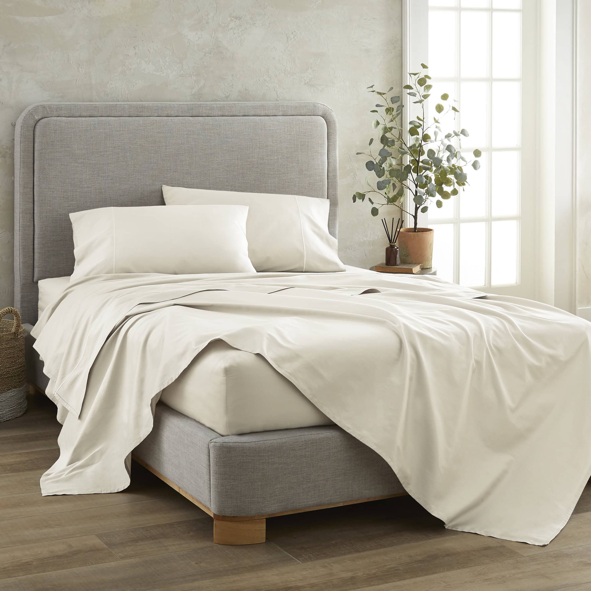 500 TC Organic Cotton Sateen Sheet Set