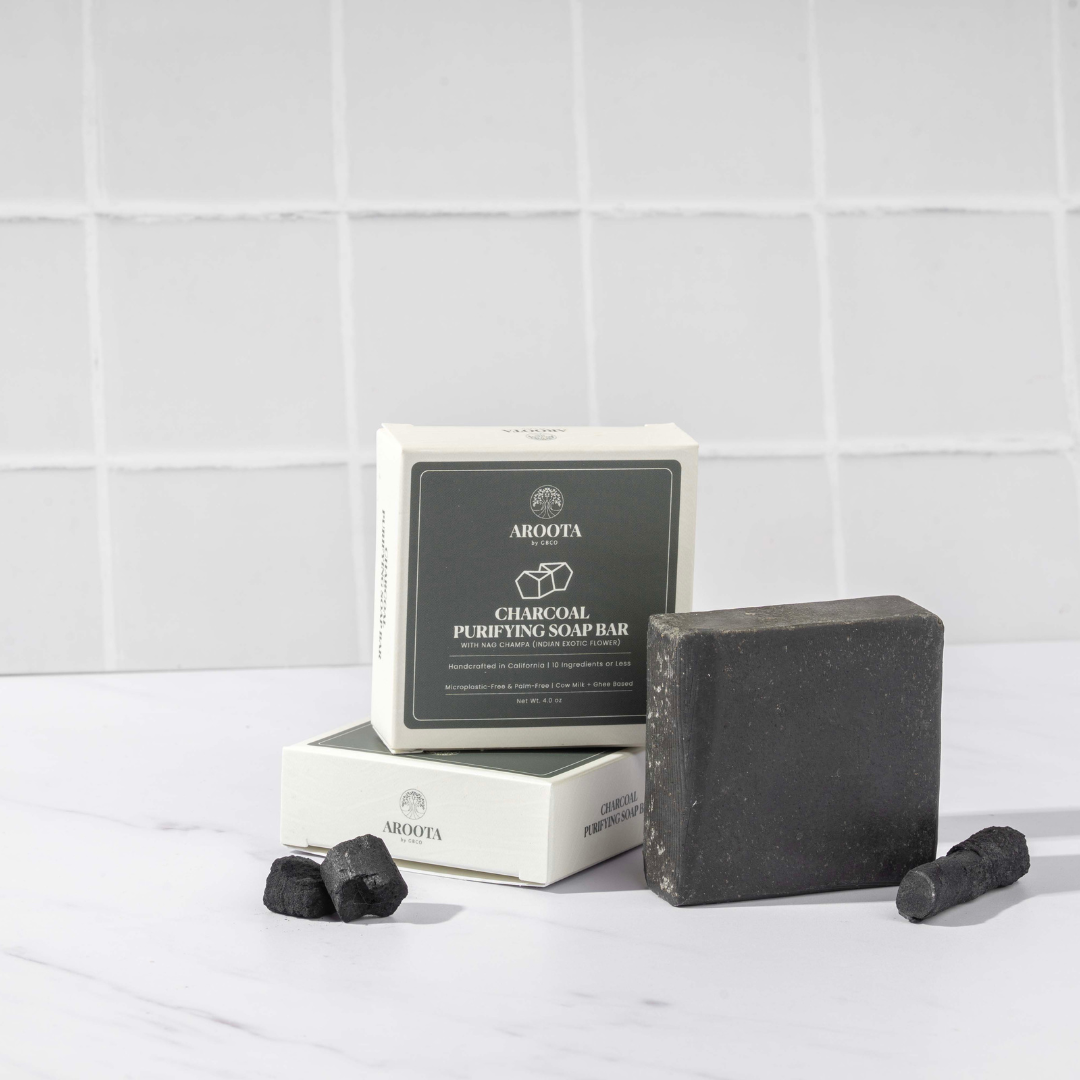 Ayurvedic charcoal purifying soap