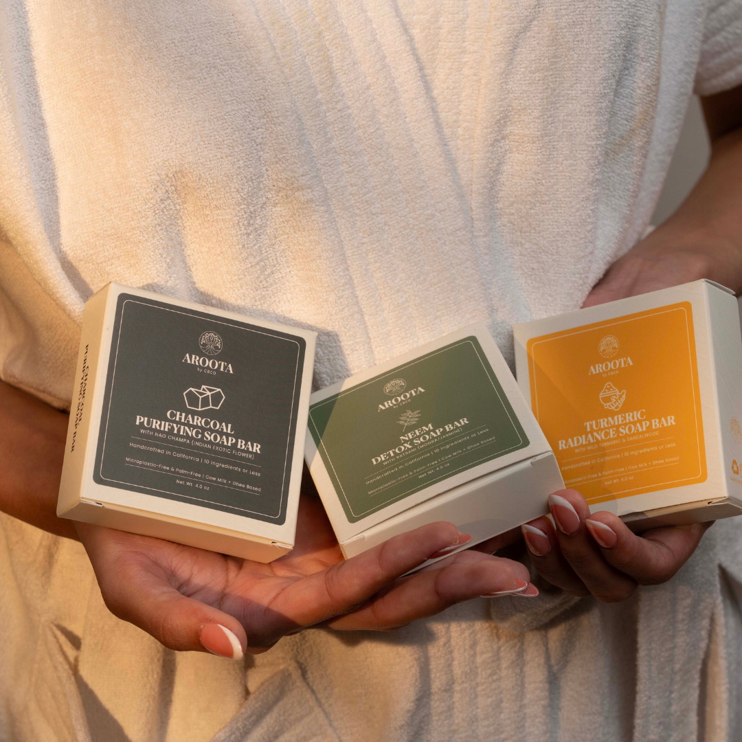 Ayurvedic Soap Gift Set