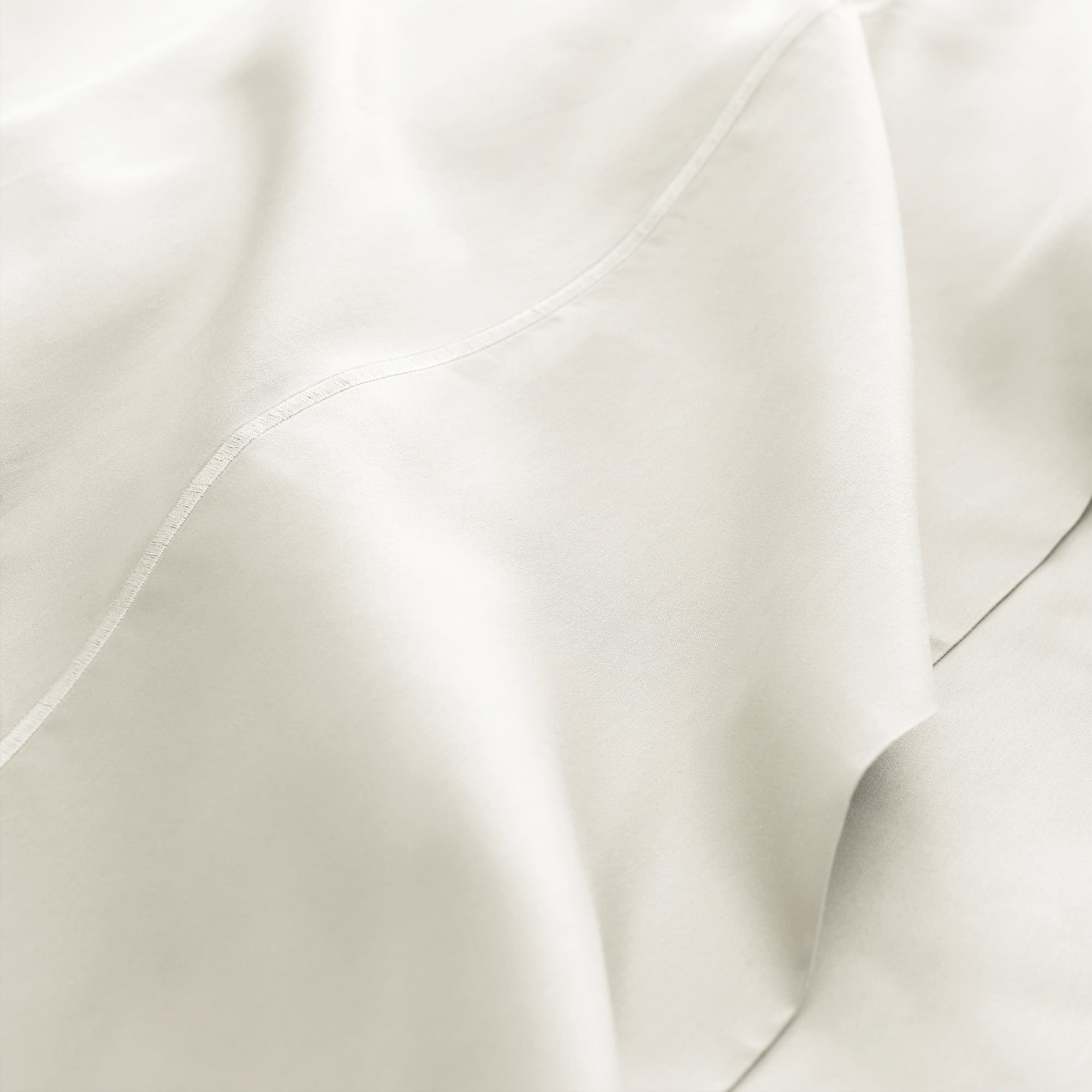 500 TC Organic Cotton Sateen Pillowcase Pair