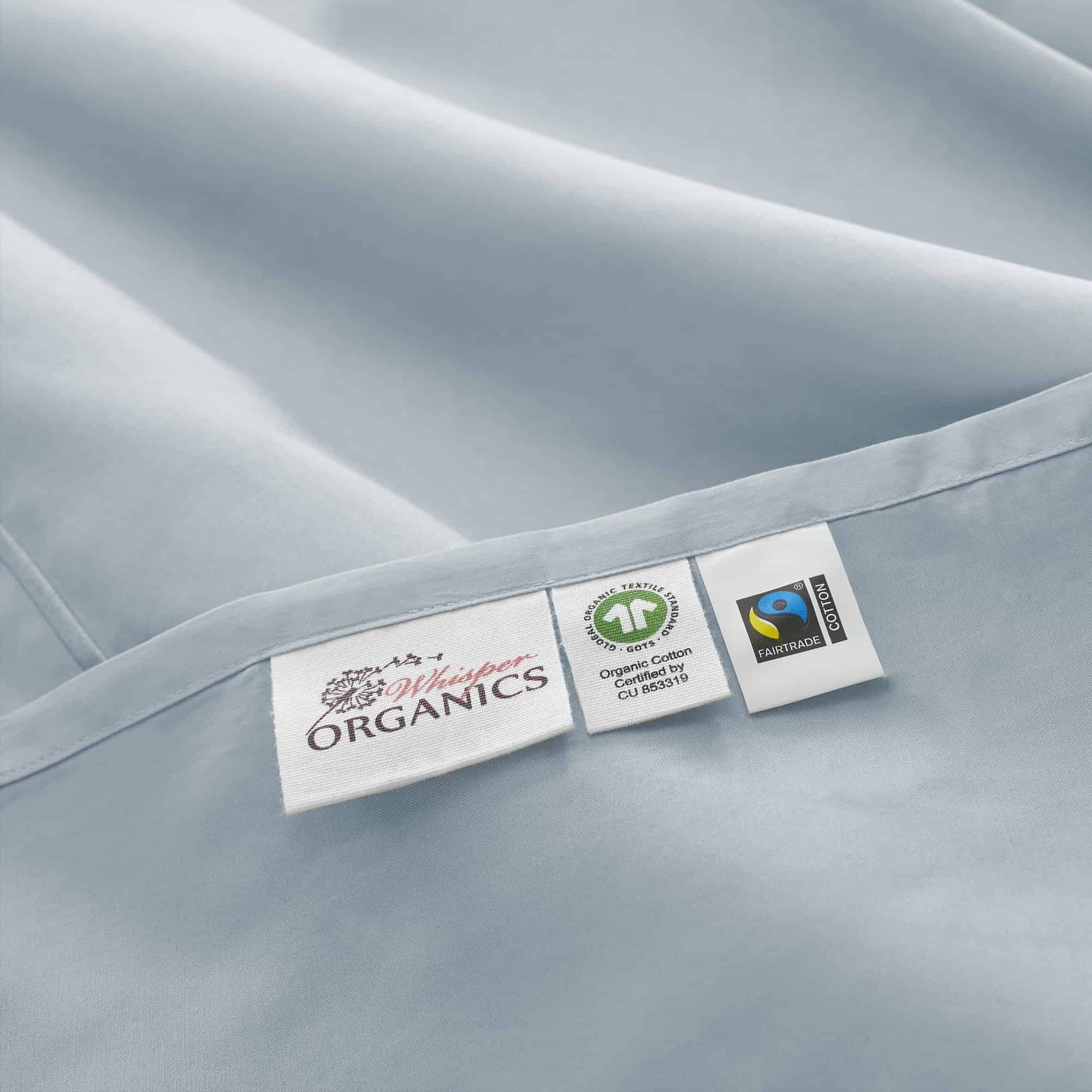 500 TC Organic Cotton Sateen Sheet Set