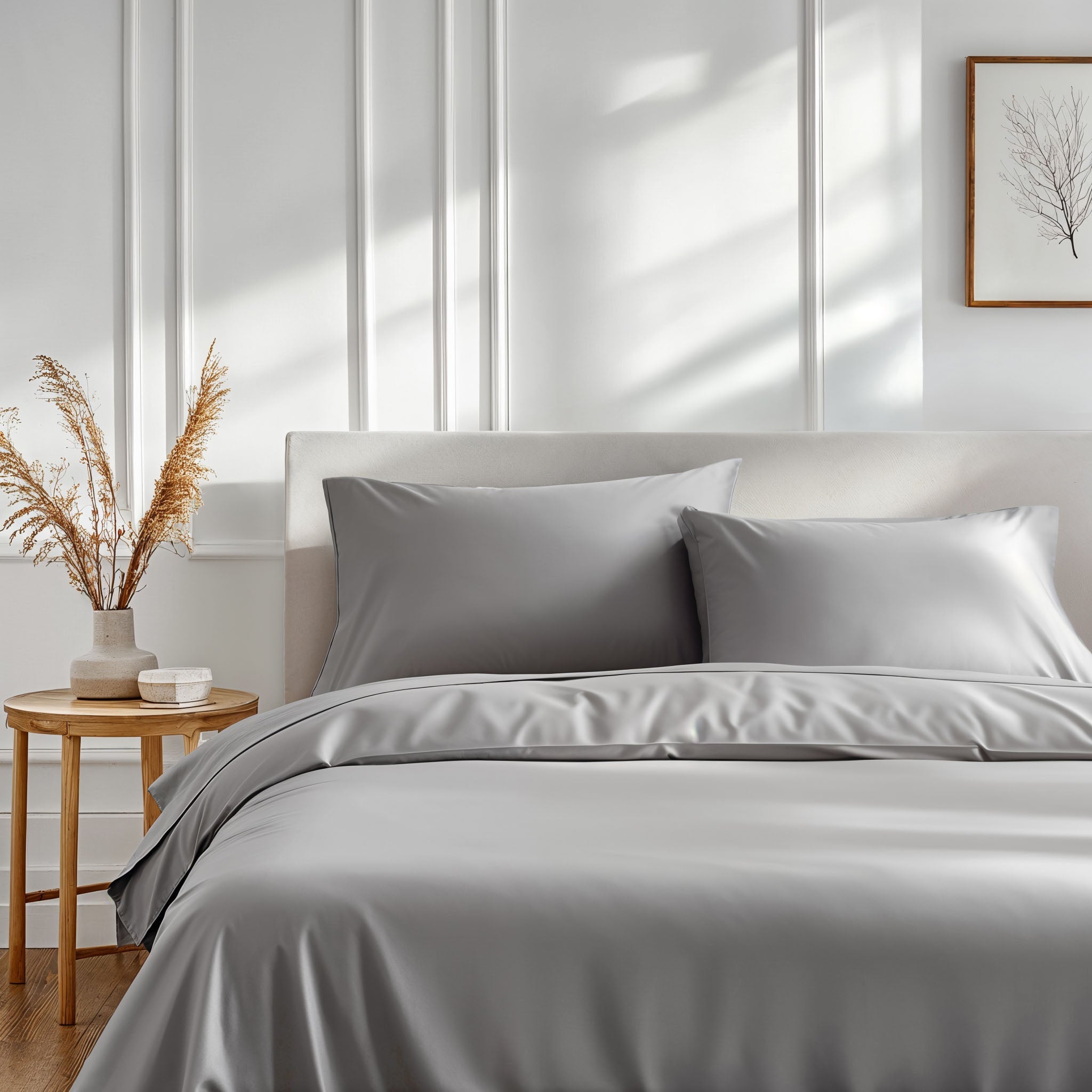 Luxe Australian Cotton Sateen Sheet Set
