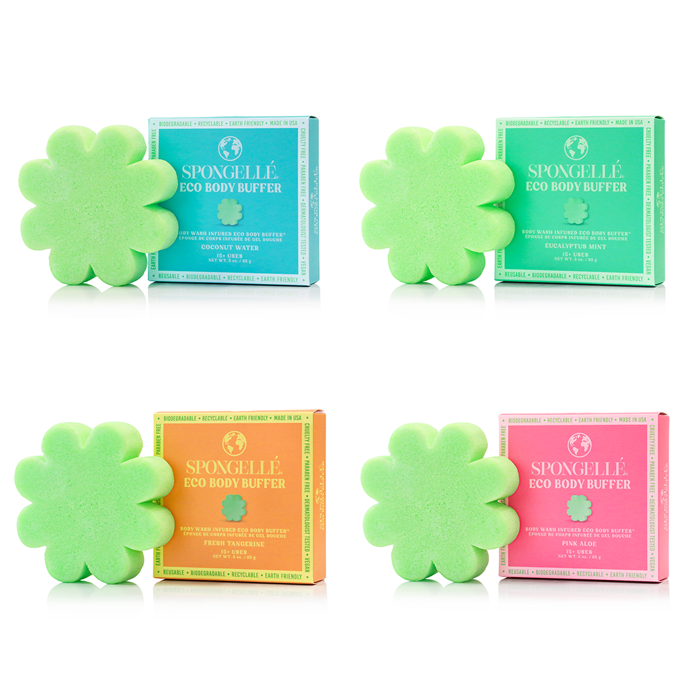 Eco body buffer assorted pack