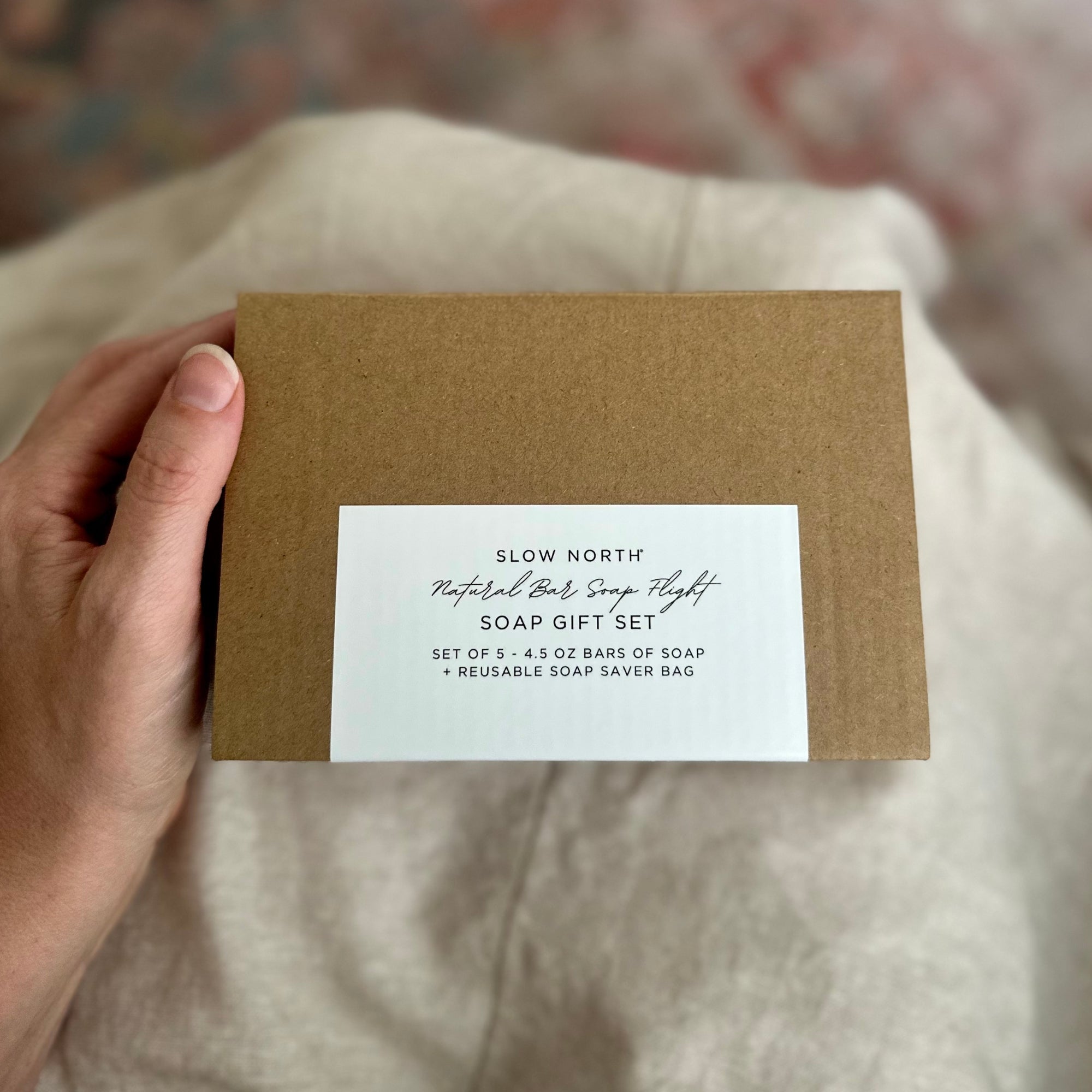 Natural Bar Soap Flight — Gift Set
