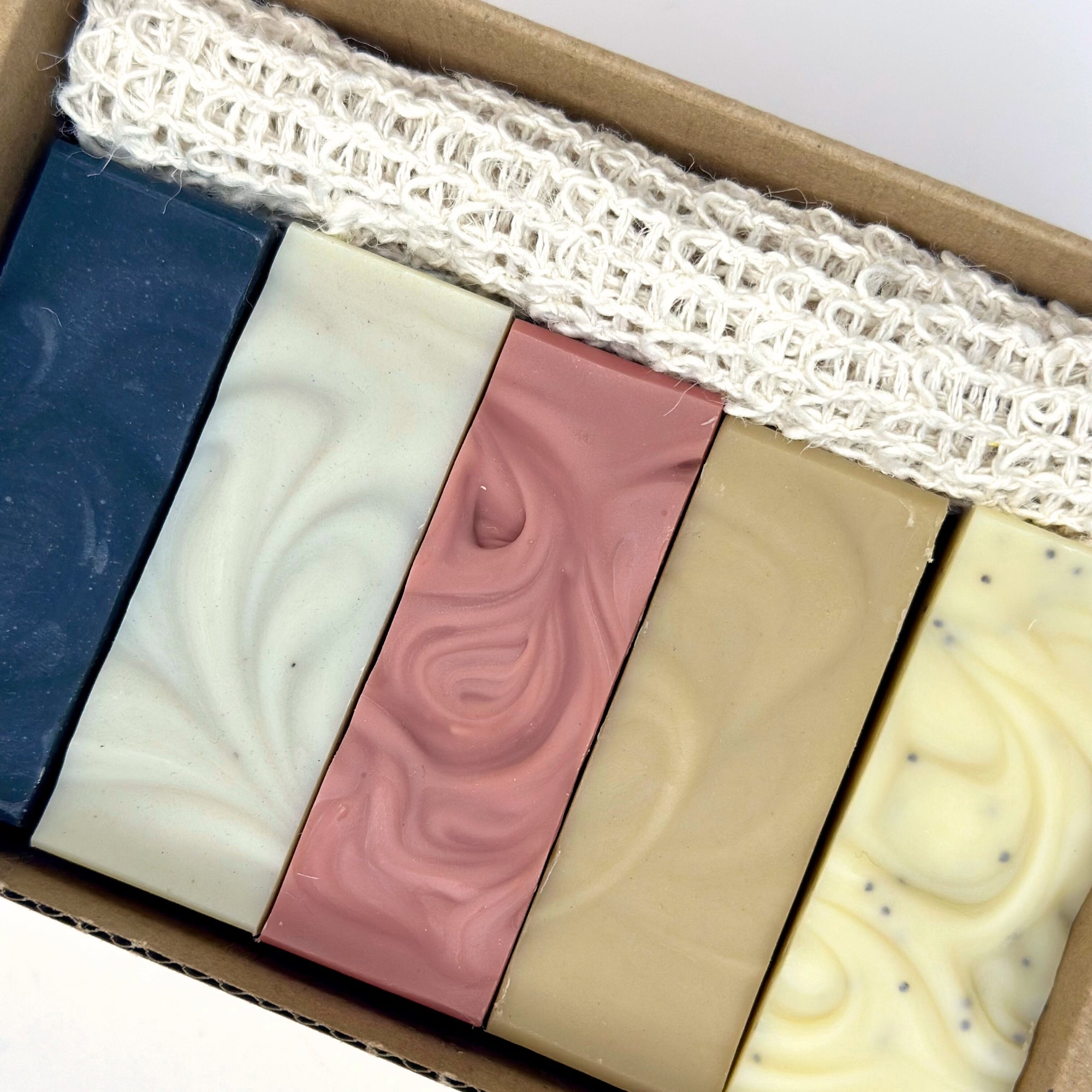 Natural Bar Soap Flight — Gift Set