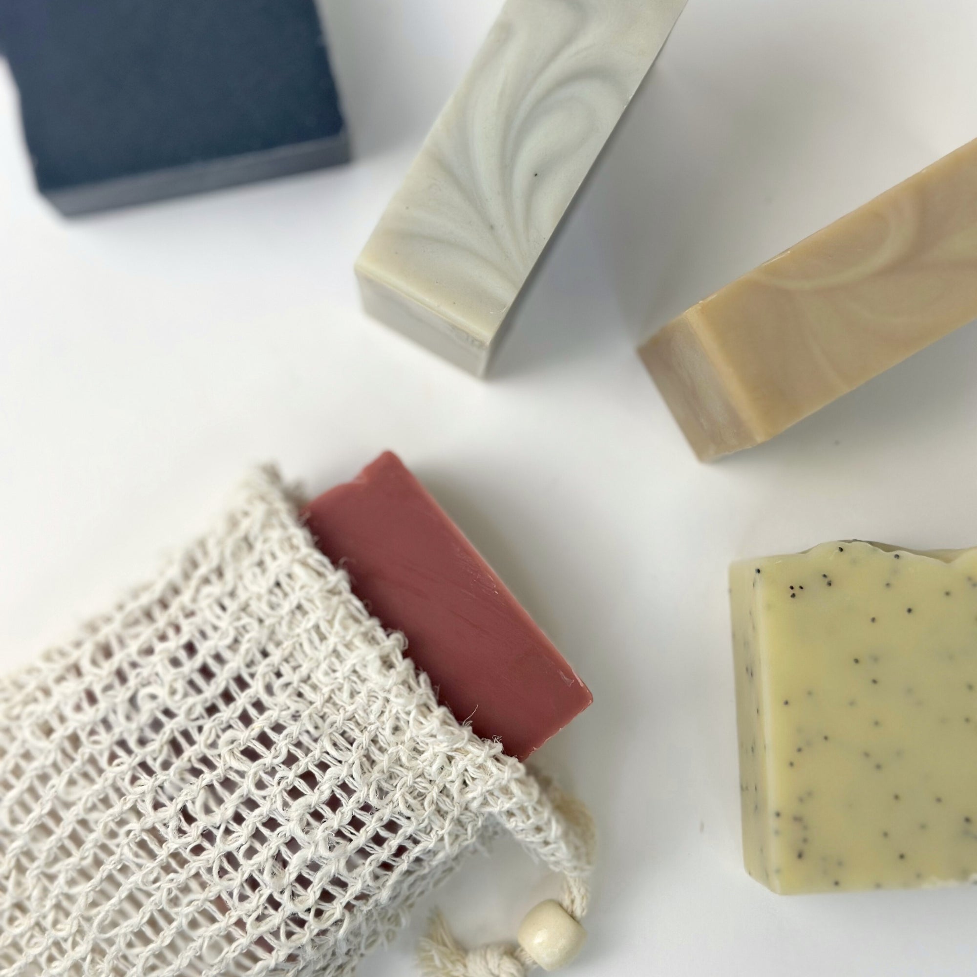 Natural Bar Soap Flight — Gift Set