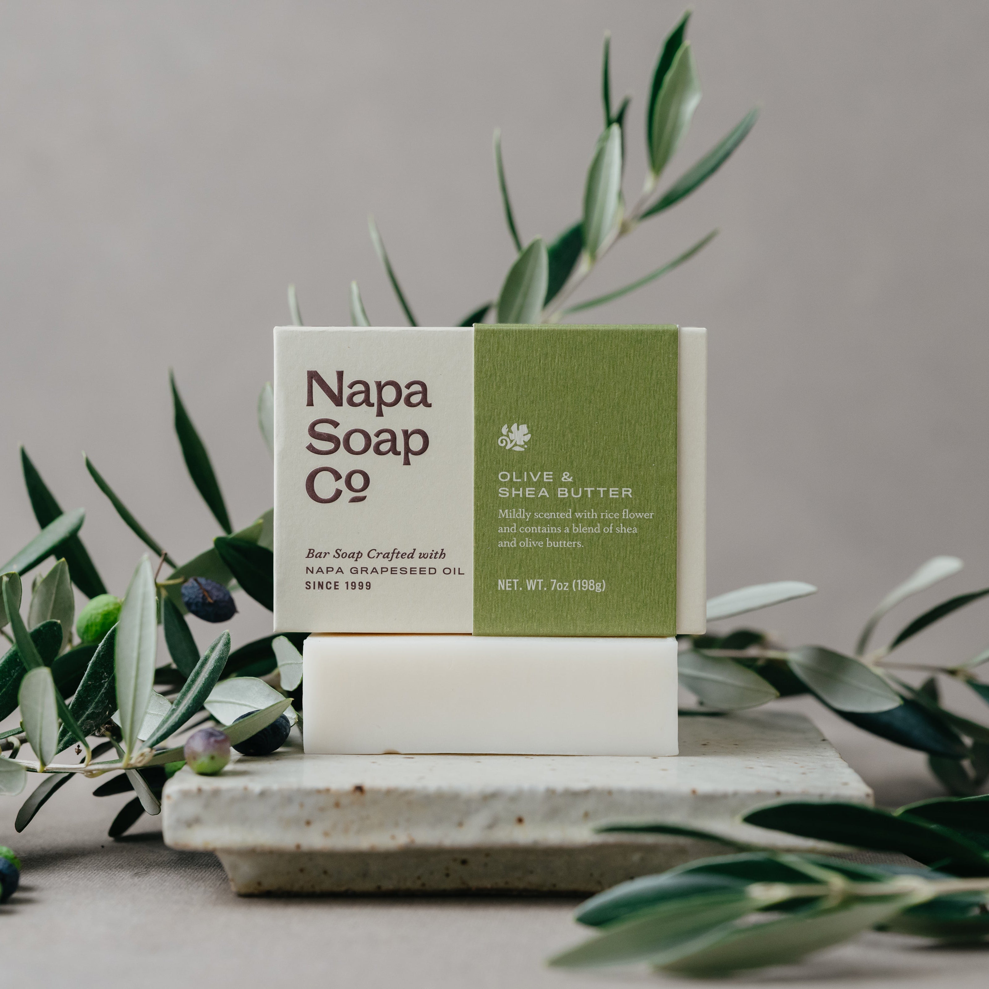 Olive & Shea Butter Bar Soap