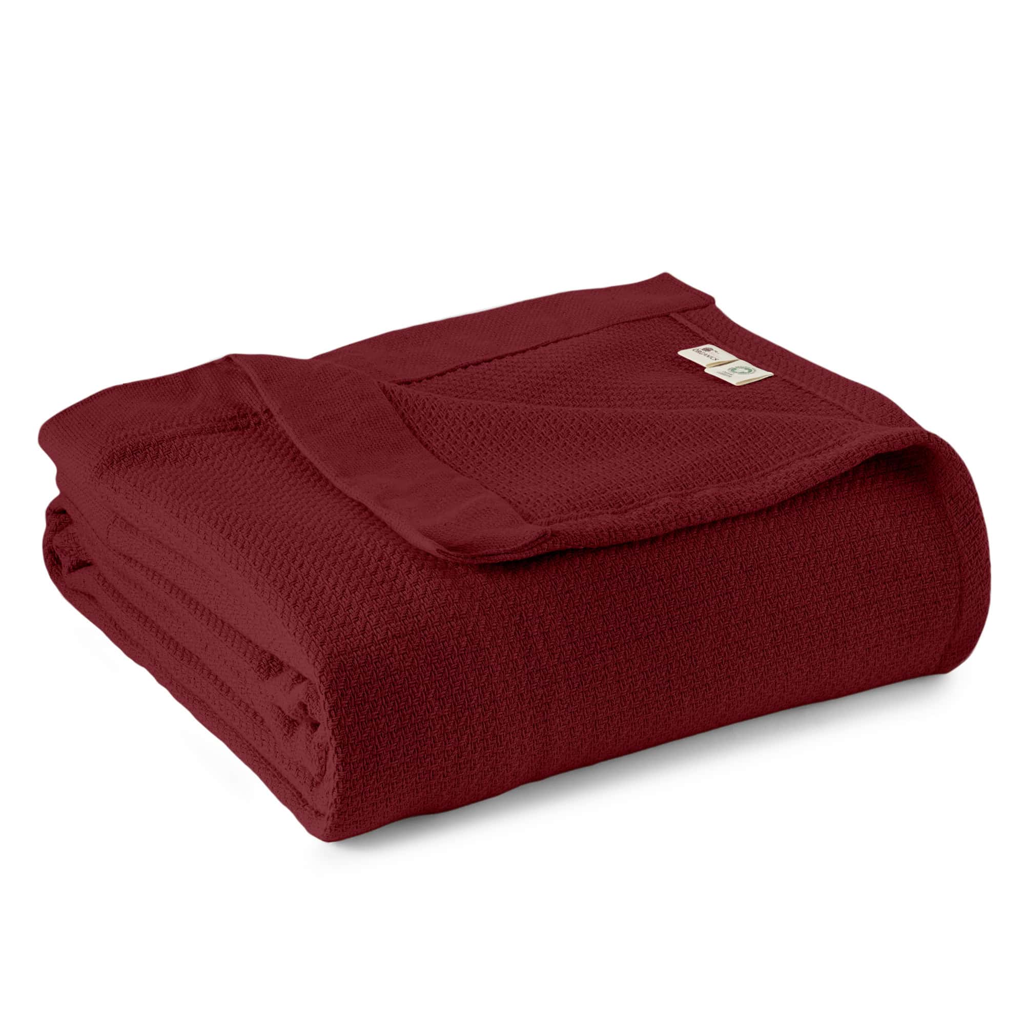 Organic Cotton Woven Blanket — All-Season