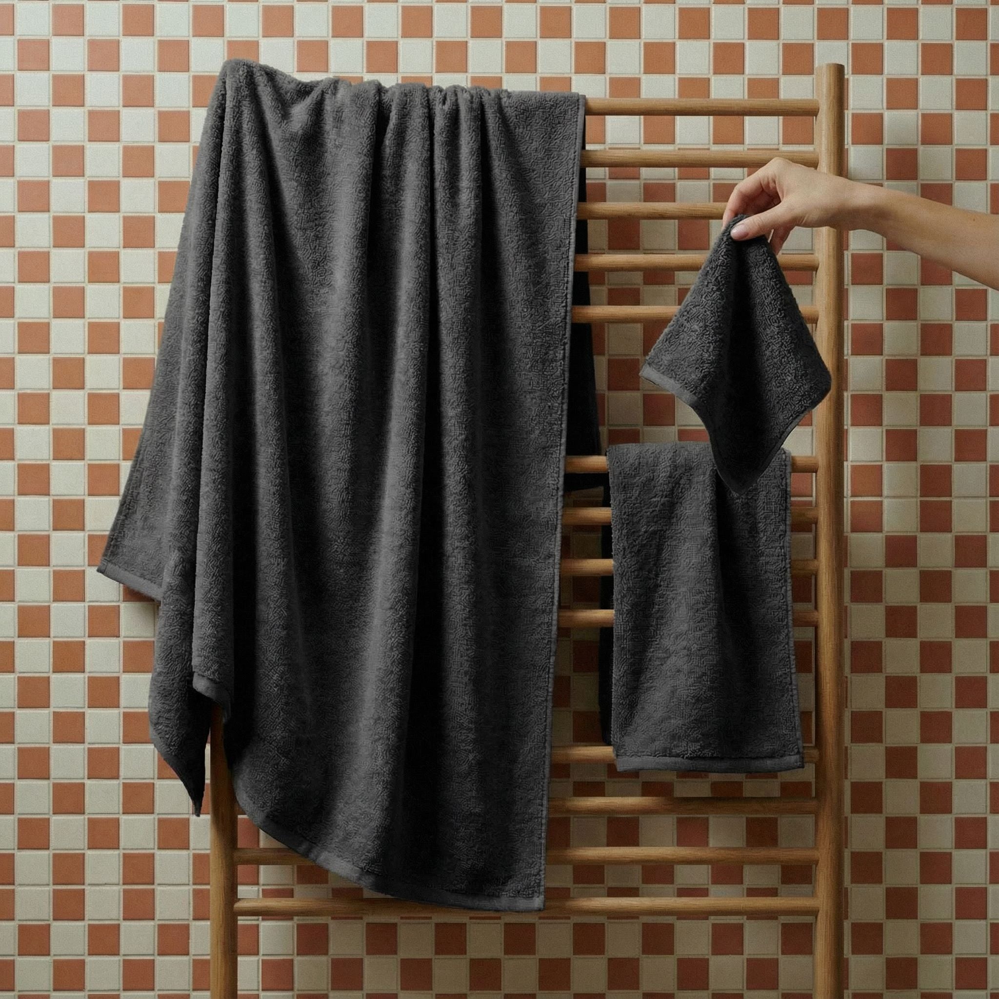 Ultraplush Australian Cotton Towel Set — 800 GSM