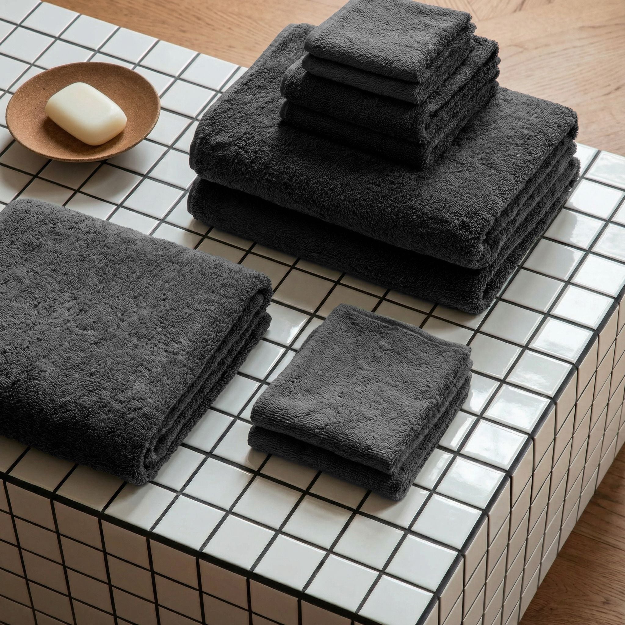 Ultraplush Australian Cotton Towel Set — 800 GSM