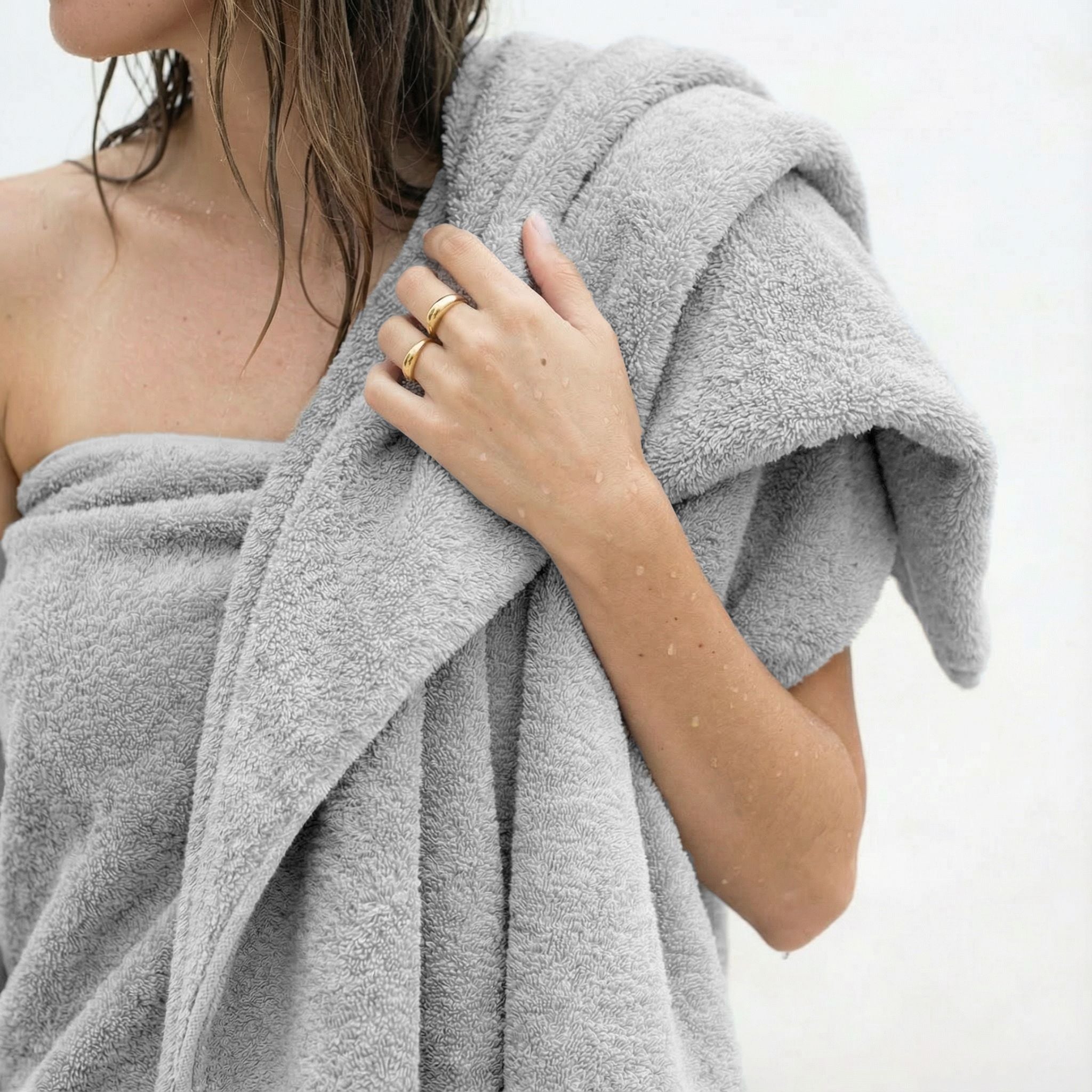 Ultraplush Australian Cotton Towel Set — 800 GSM