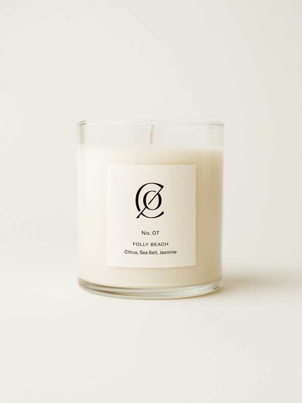 No. 07 Folly Beach signature candle