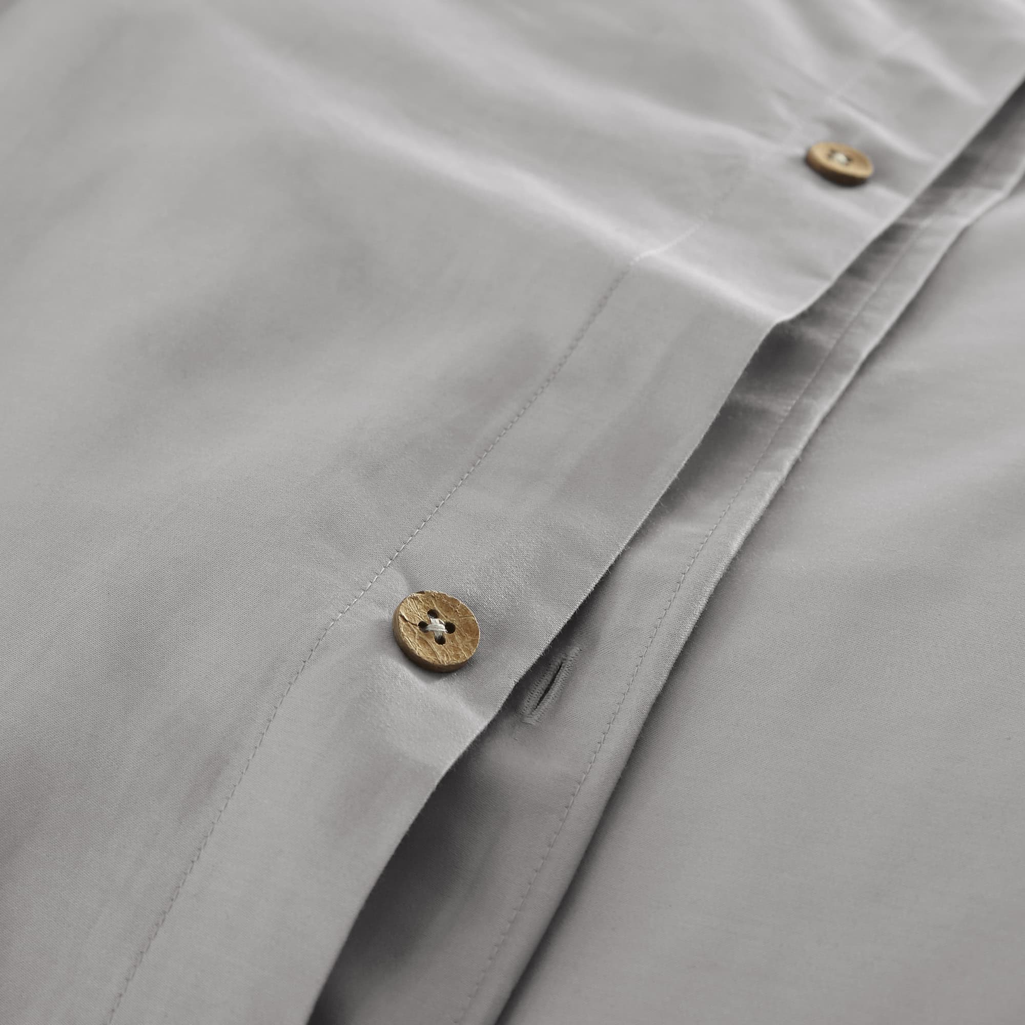 500 TC Organic Cotton Sateen Duvet Cover Set