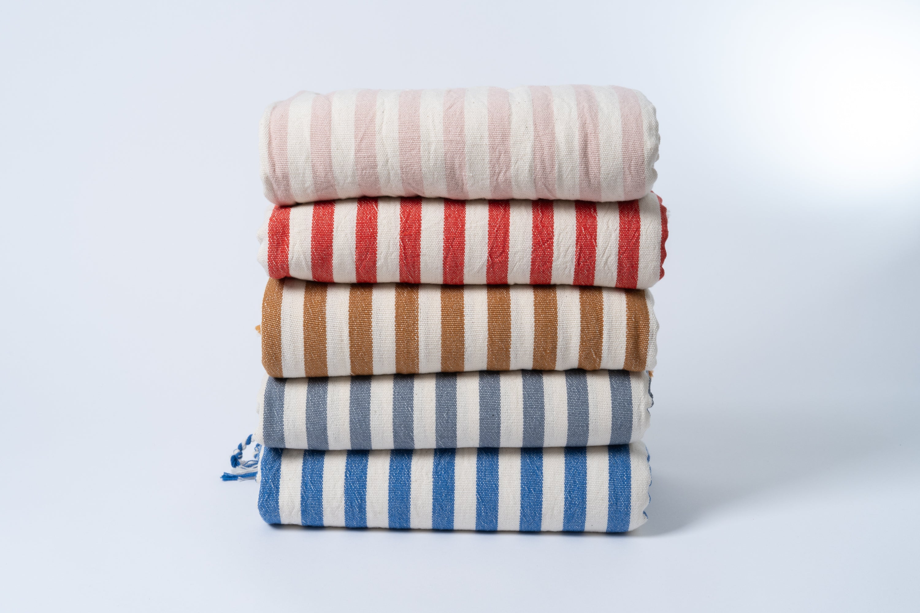 Girit Handwoven Cotton-Linen Towel Set
