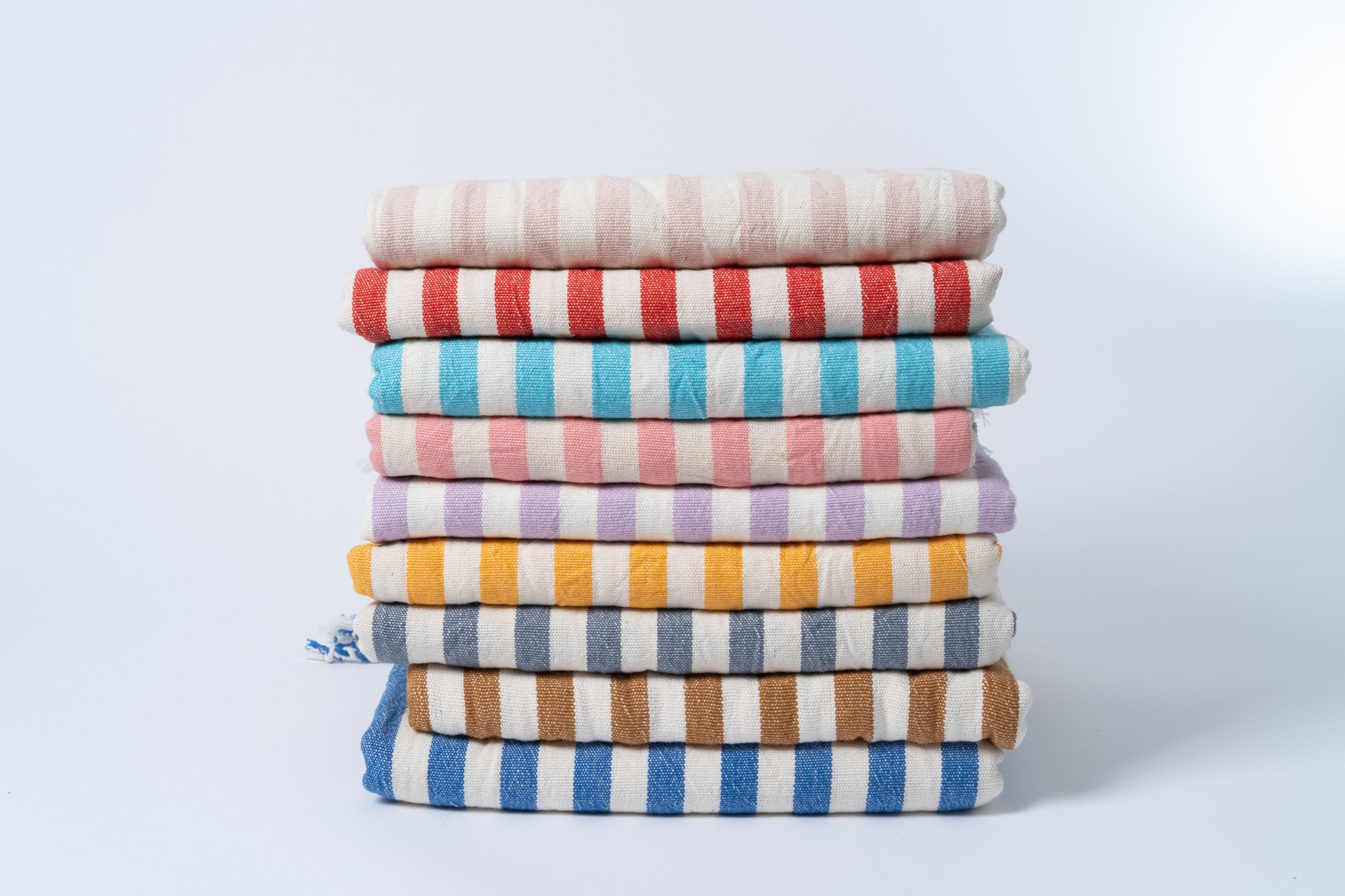Girit Handwoven Cotton-Linen Towel Set