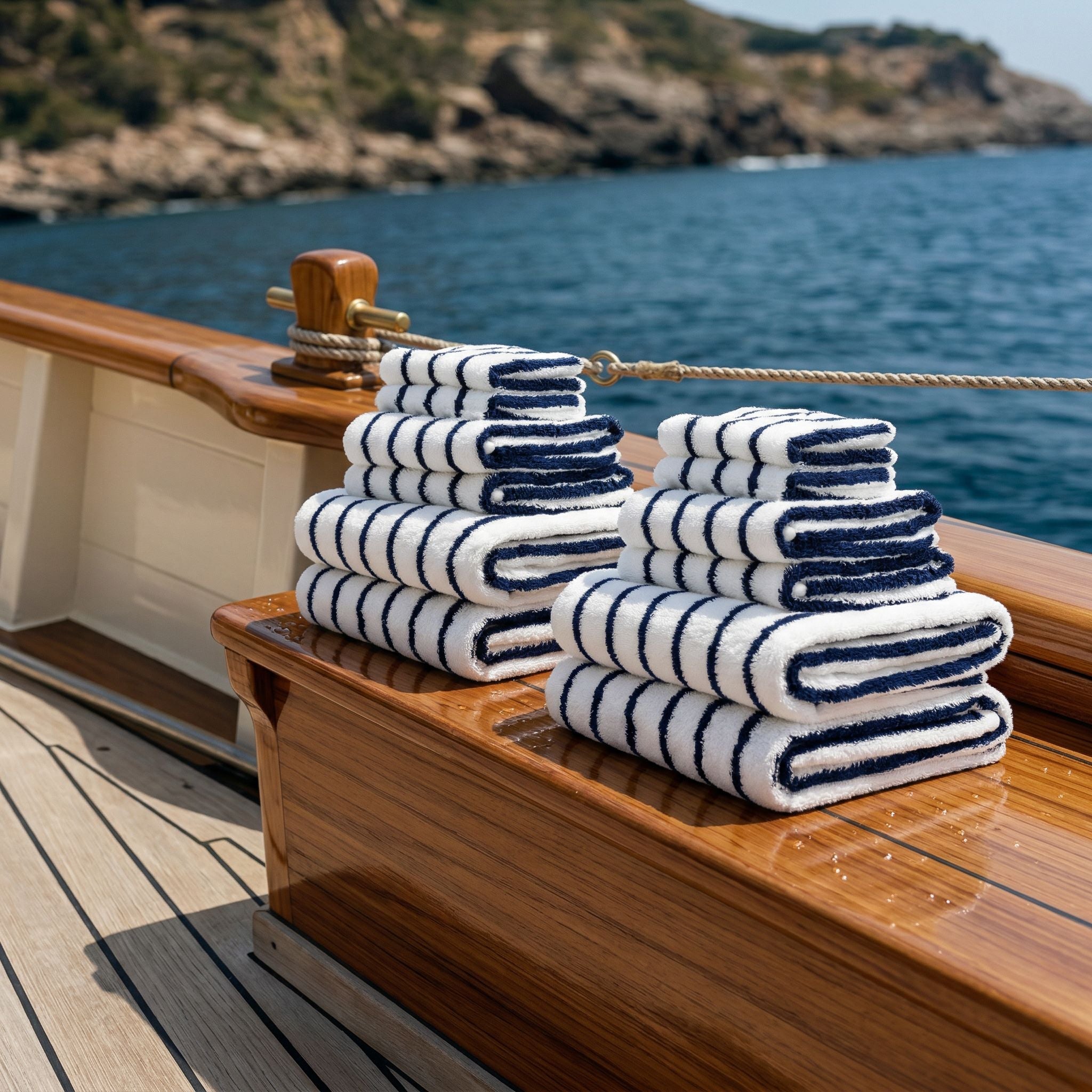 Ultraplush Australian Cotton Towel Set — 800 GSM