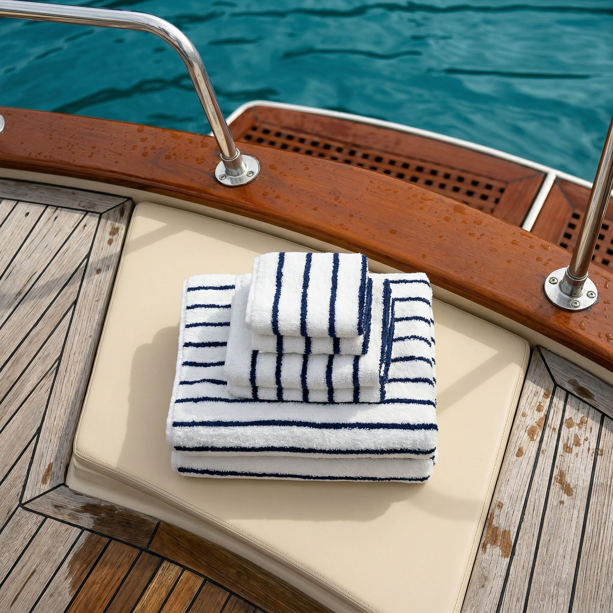 Ultraplush Australian Cotton Towel Set — 800 GSM
