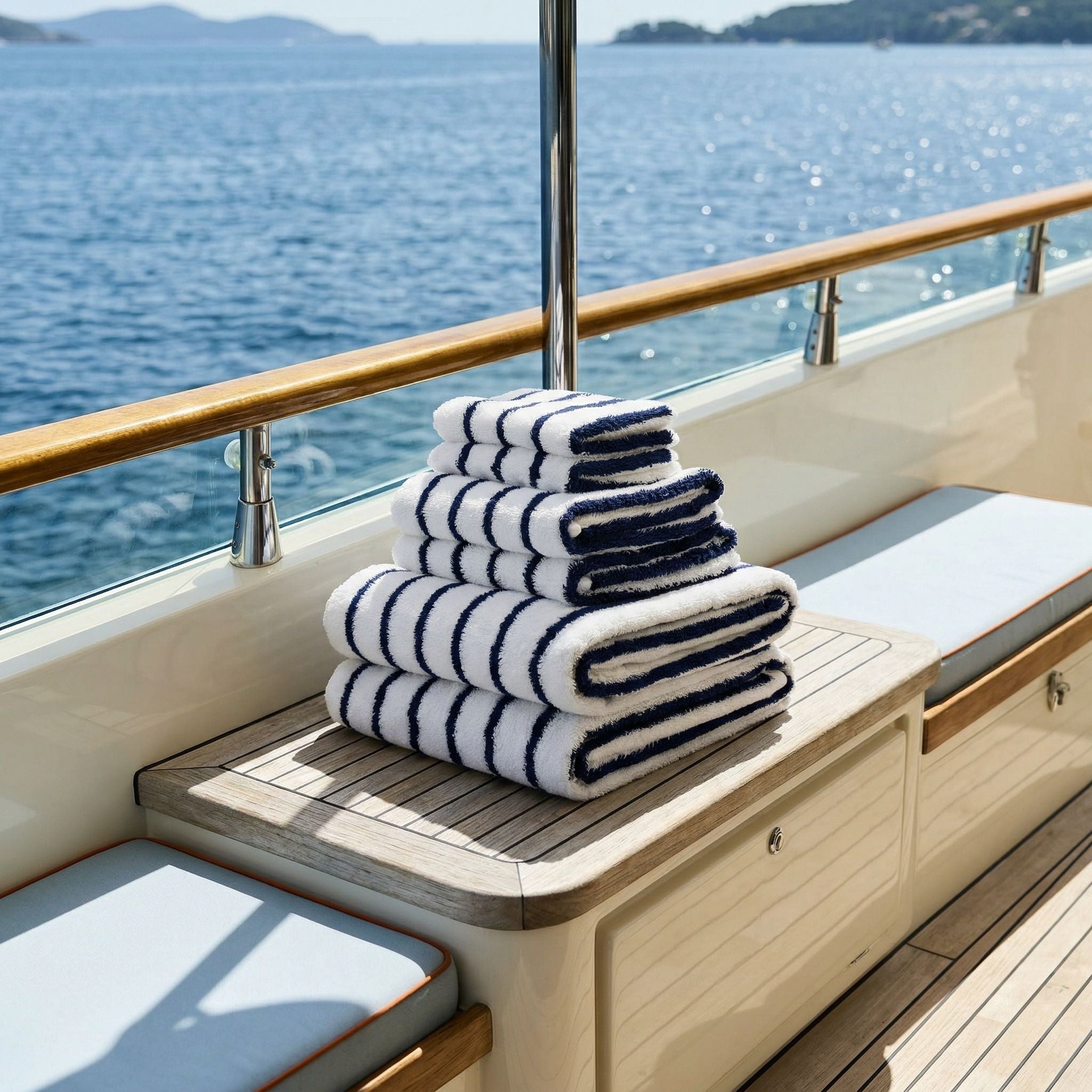 Ultraplush Australian Cotton Towel Set — 800 GSM