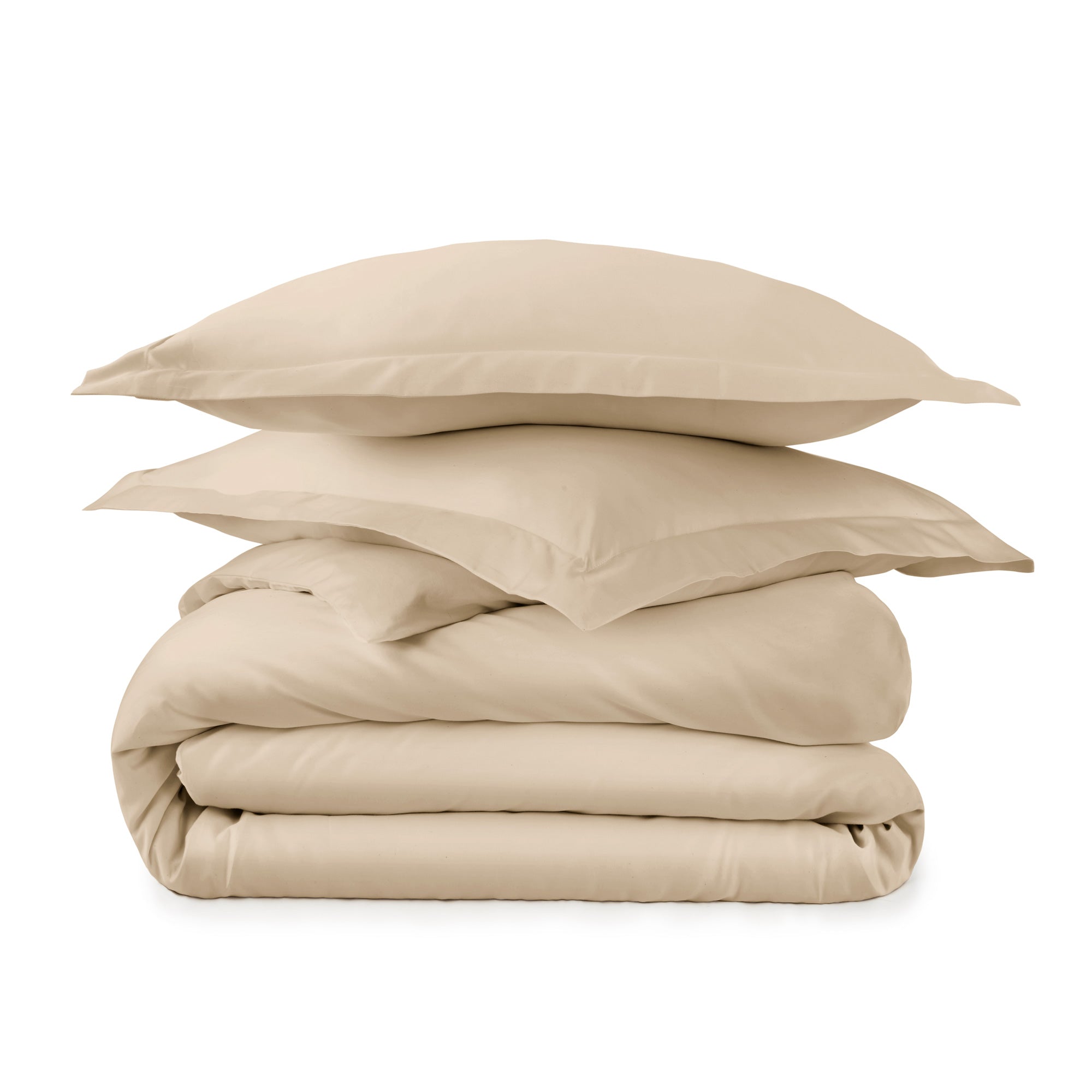 300 TC Organic Cotton Sateen Duvet Cover Set
