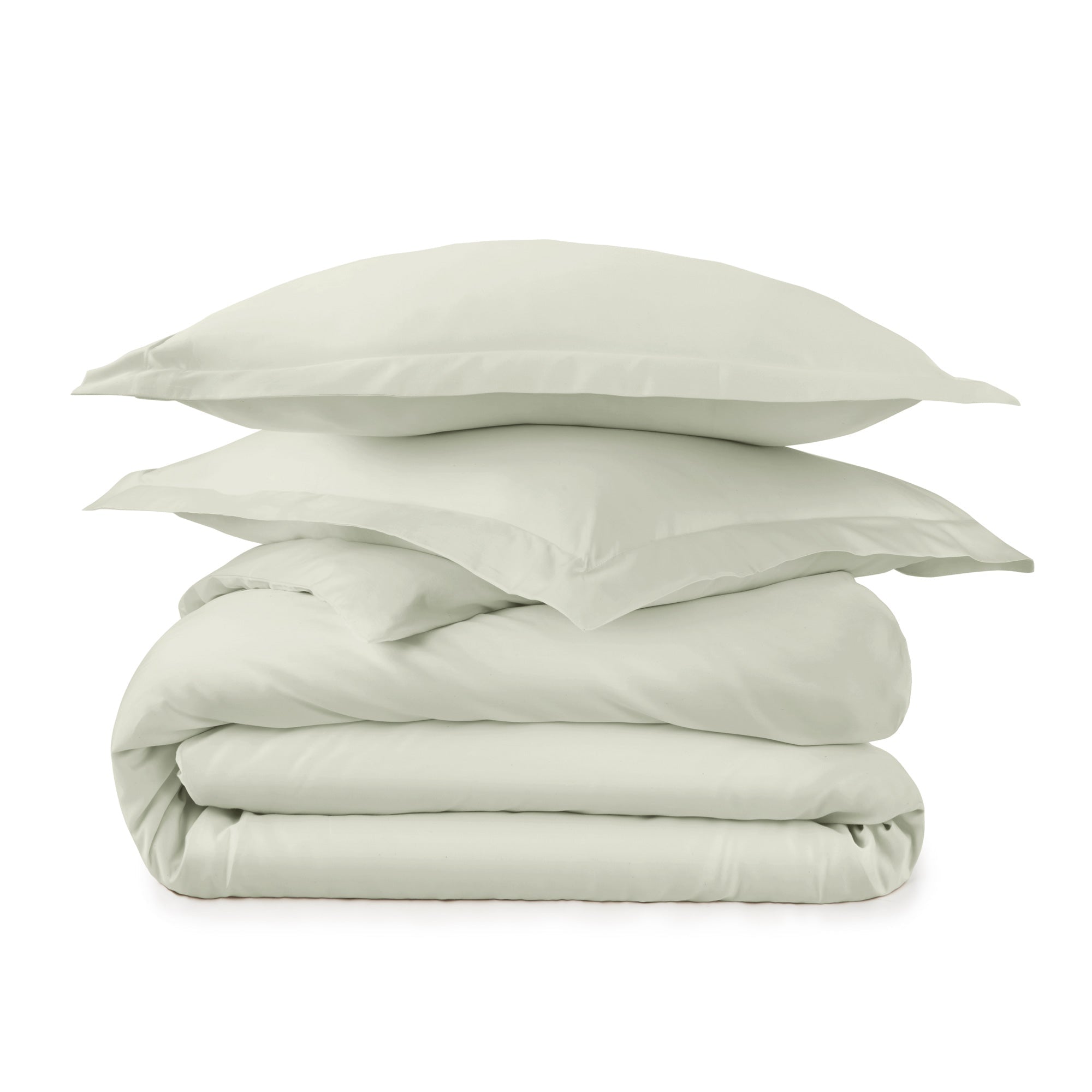 300 TC Organic Cotton Sateen Duvet Cover Set