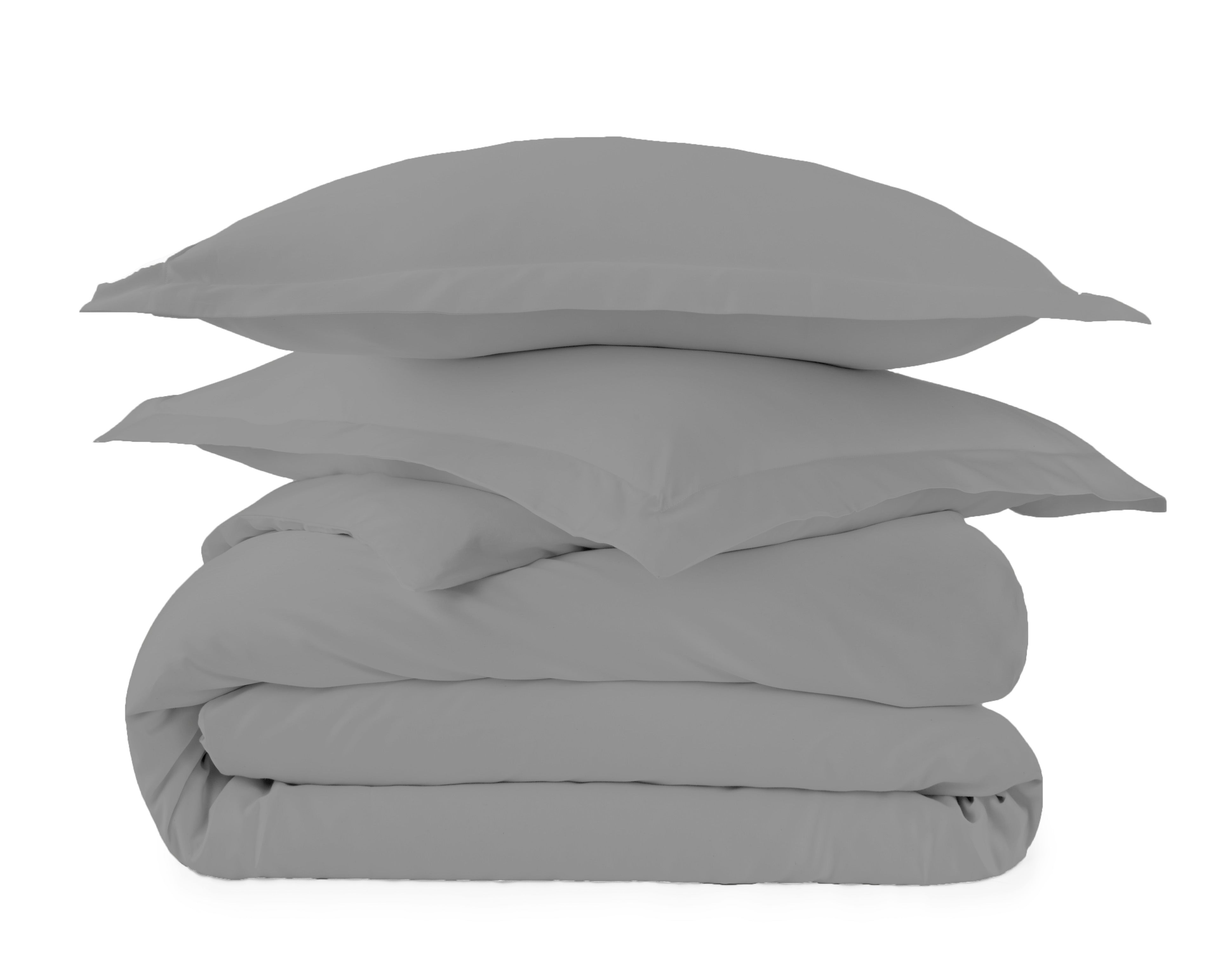 500 TC Organic Cotton Sateen Duvet Cover Set