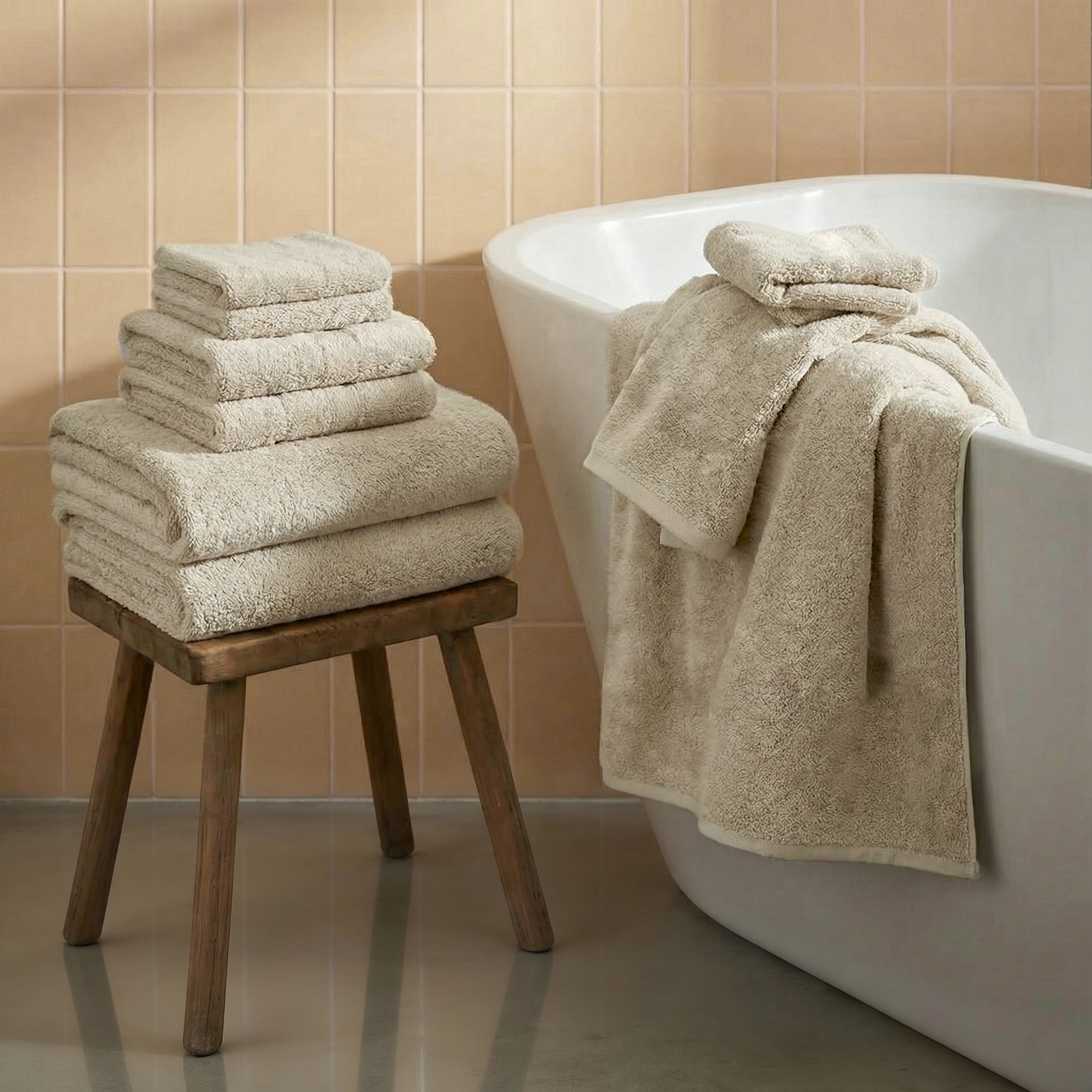 Ultraplush Australian Cotton Towel Set — 800 GSM