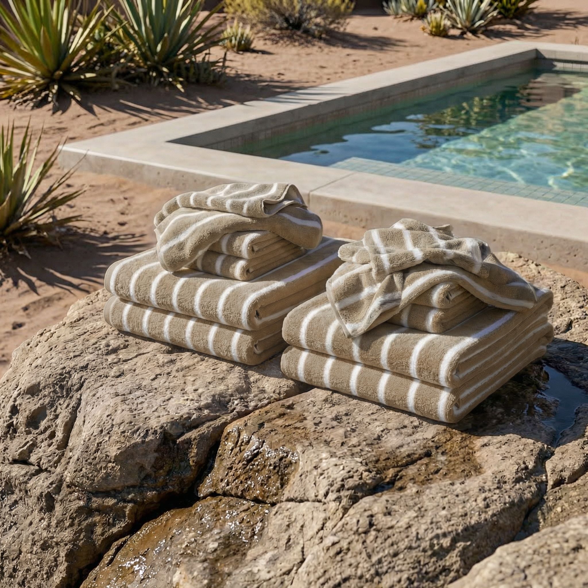 Ultraplush Australian Cotton Towel Set — 800 GSM