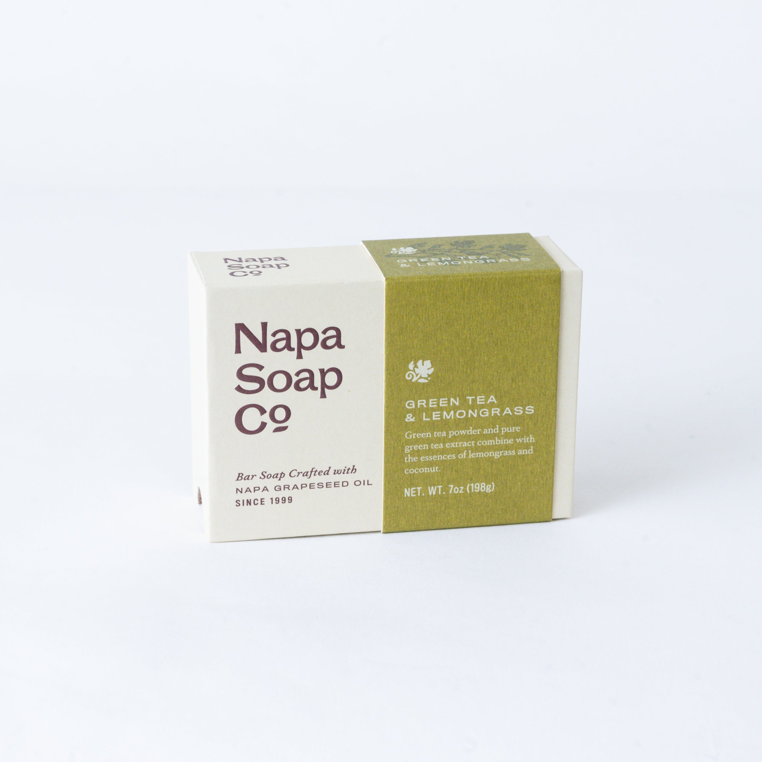 Green Tea and Lemongrass bar soap