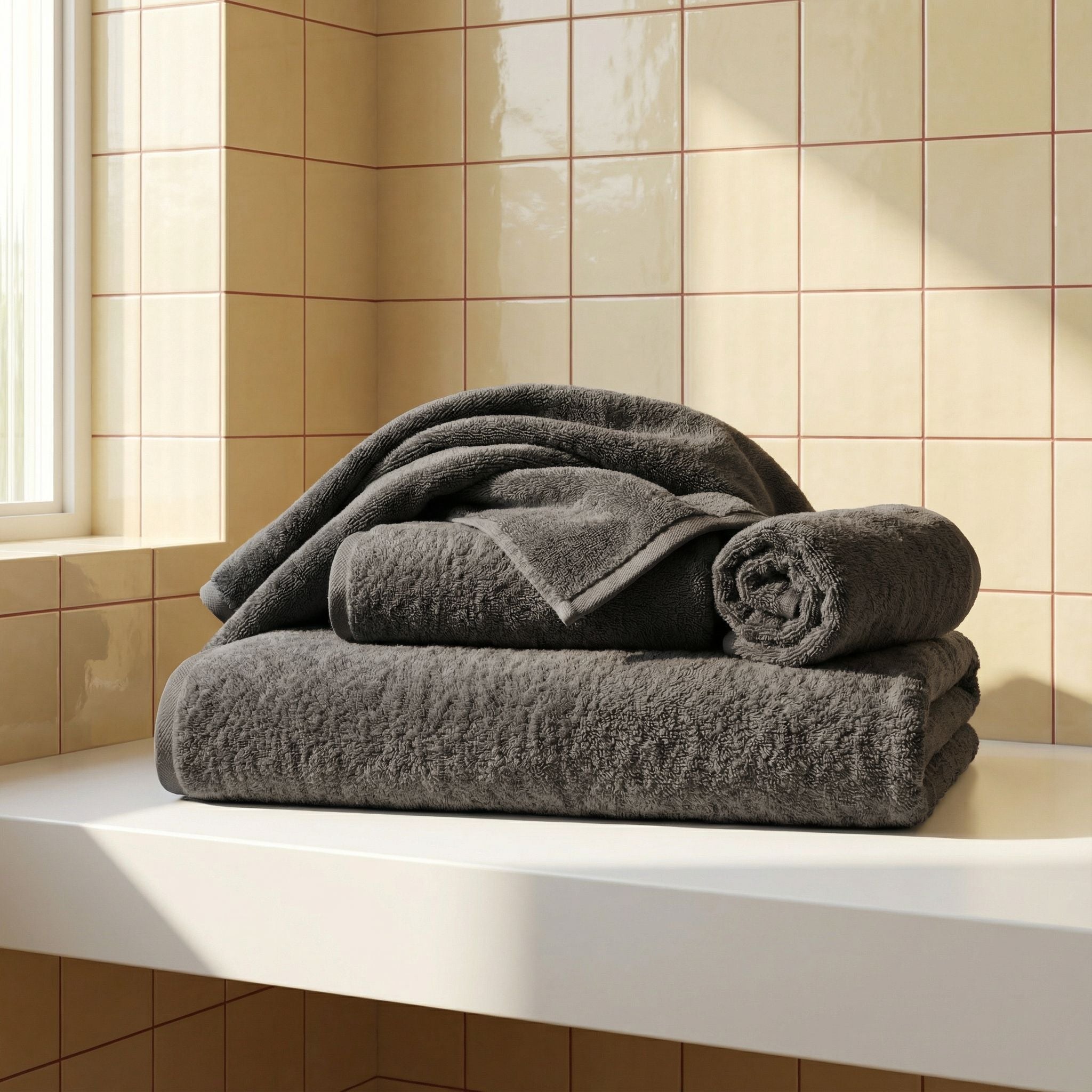 Ultraplush Australian Cotton Towel Set — 800 GSM
