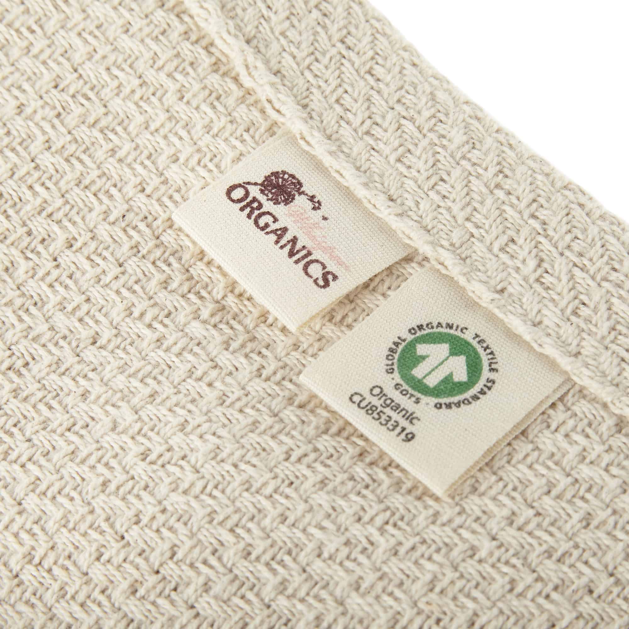 Organic Cotton Woven Blanket — All-Season