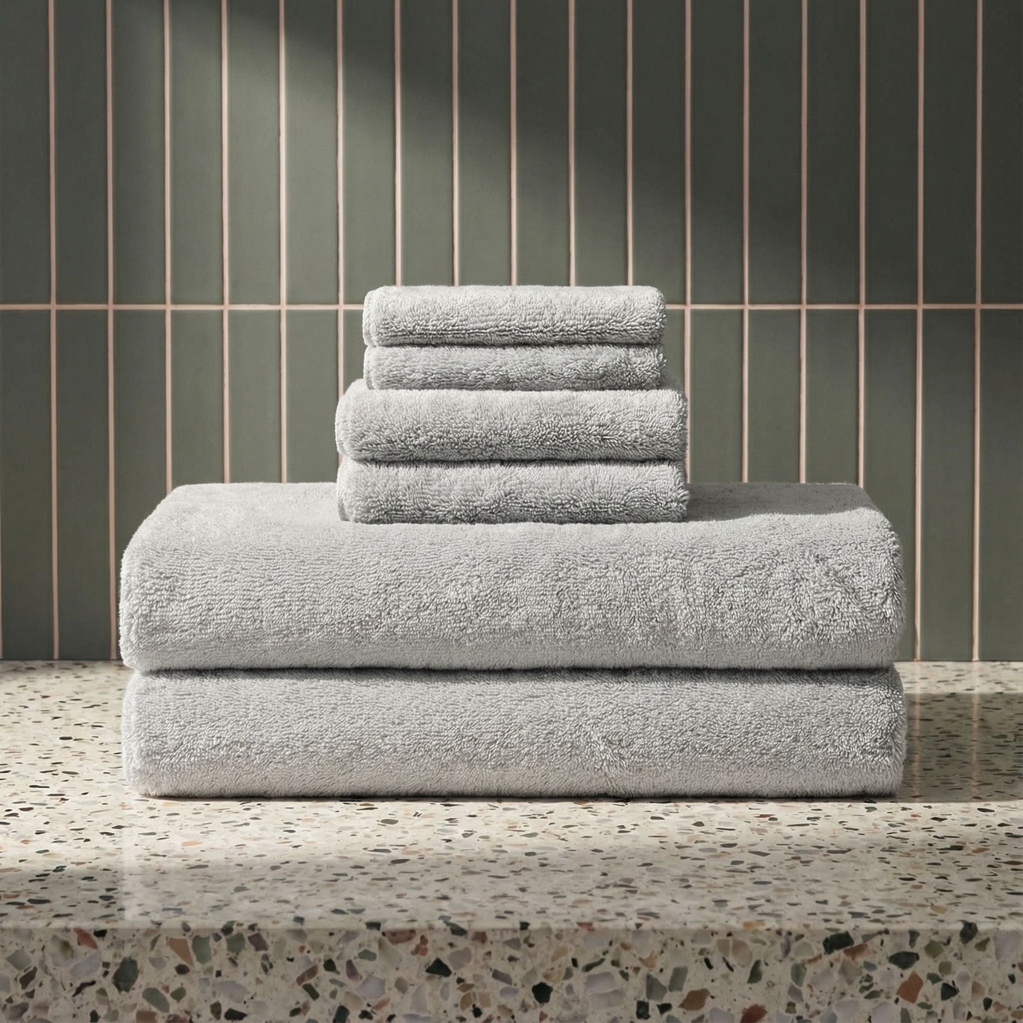 Ultraplush Australian Cotton Towel Set — 800 GSM