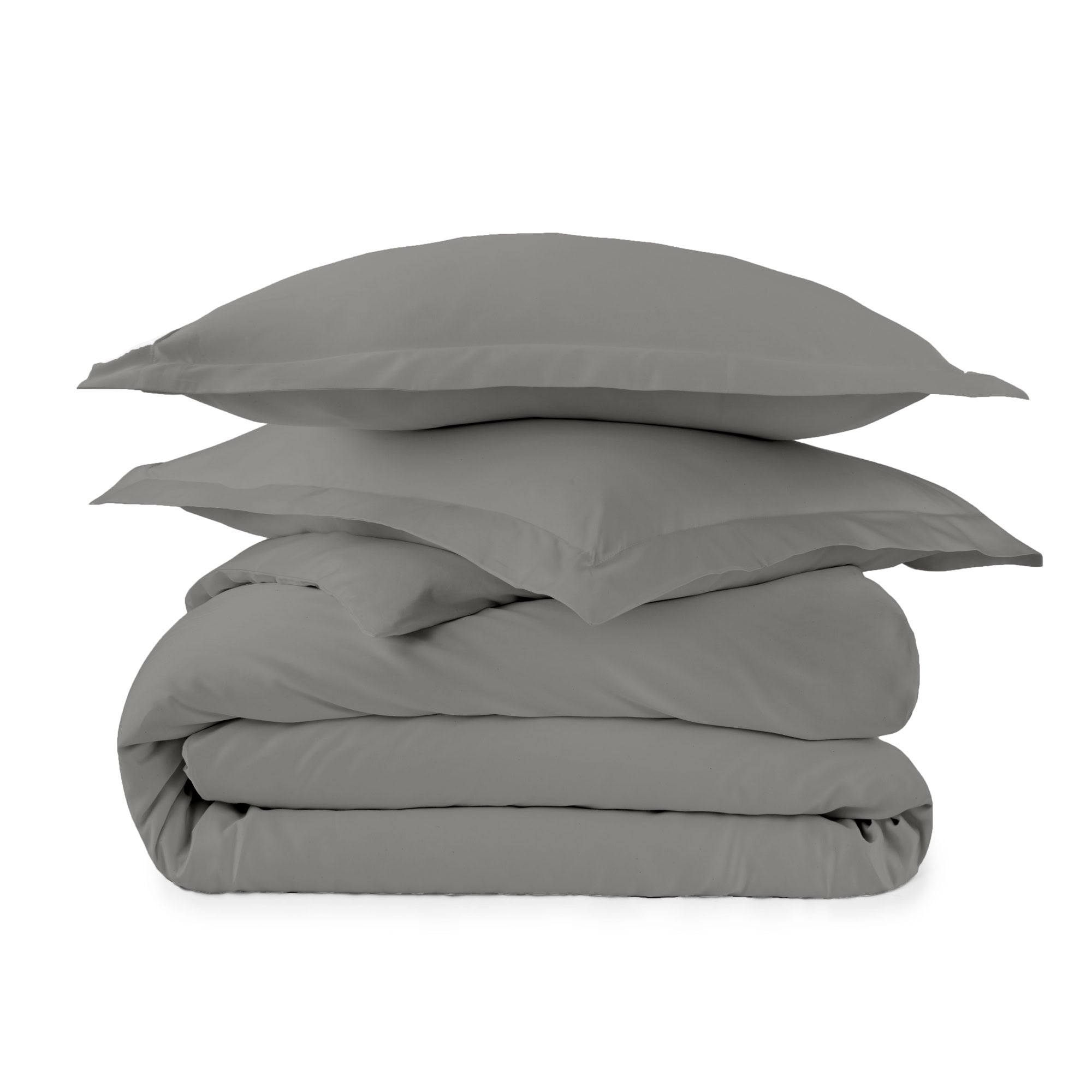 300 TC Organic Cotton Sateen Duvet Cover Set