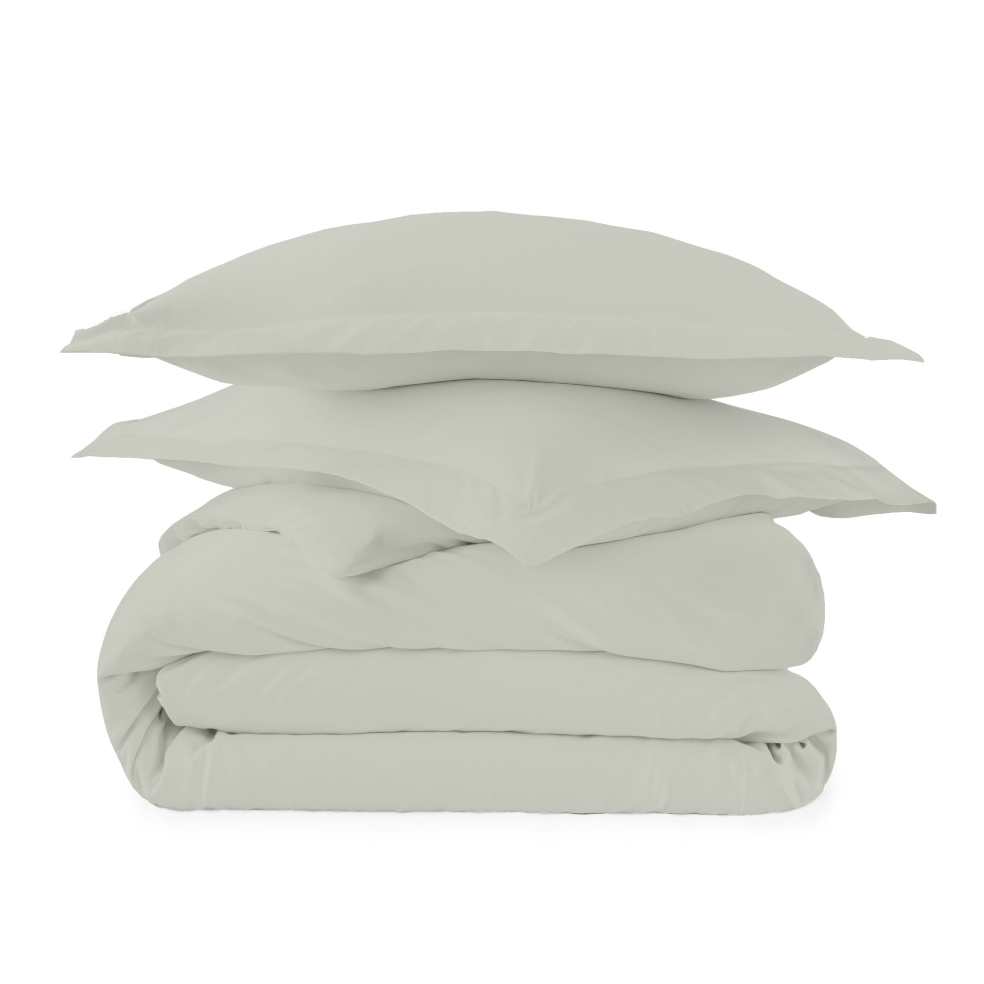 300 TC Organic Cotton Sateen Duvet Cover Set