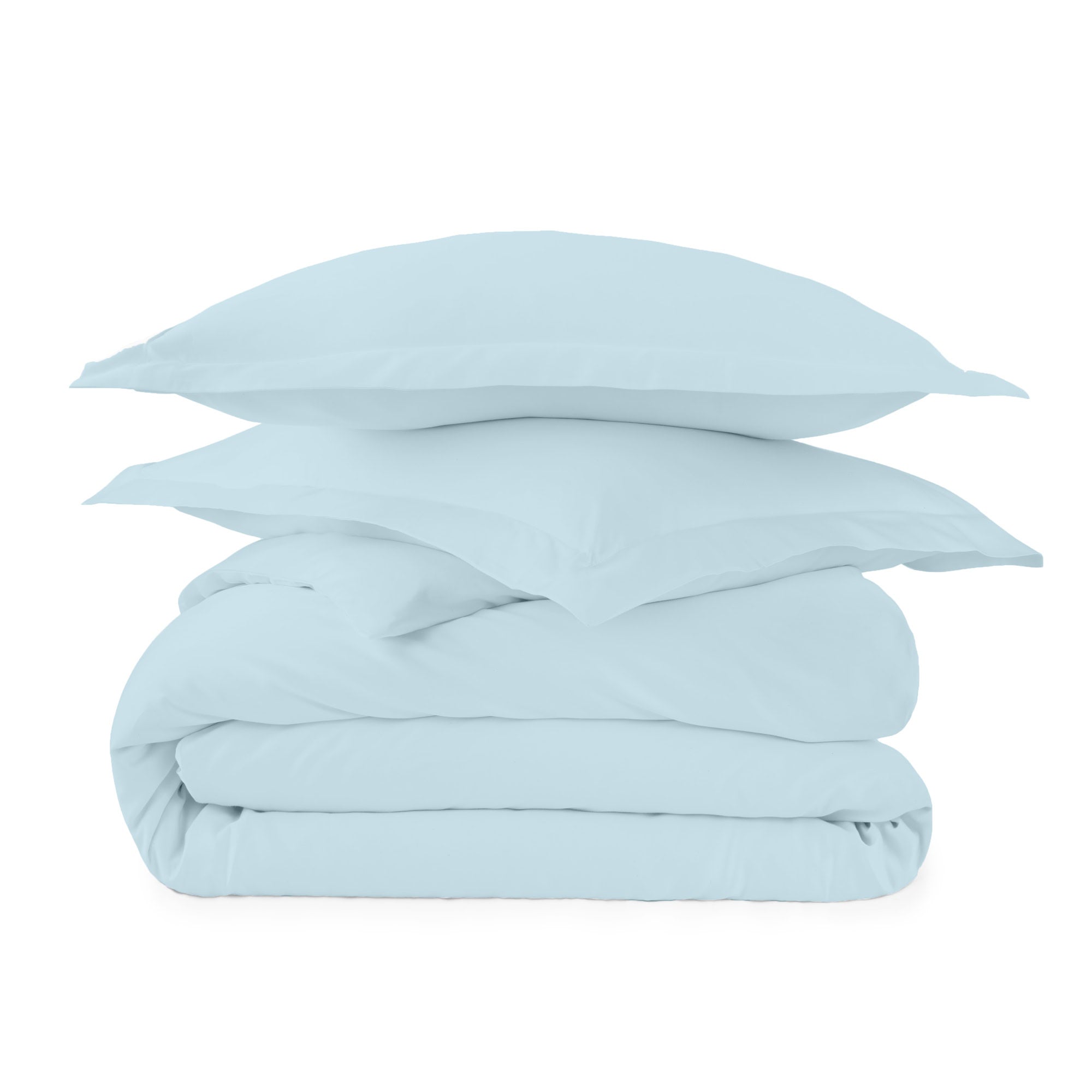 300 TC Organic Cotton Sateen Duvet Cover Set