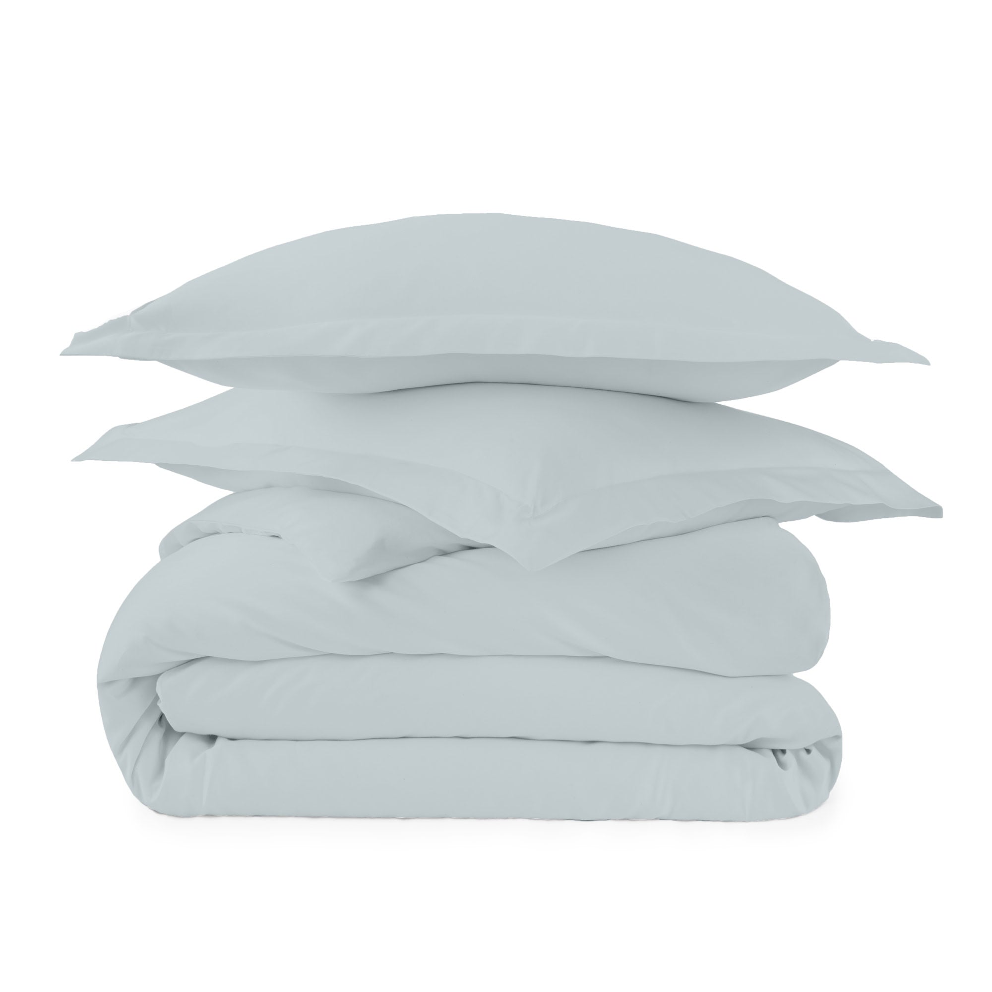300 TC Organic Cotton Sateen Duvet Cover Set