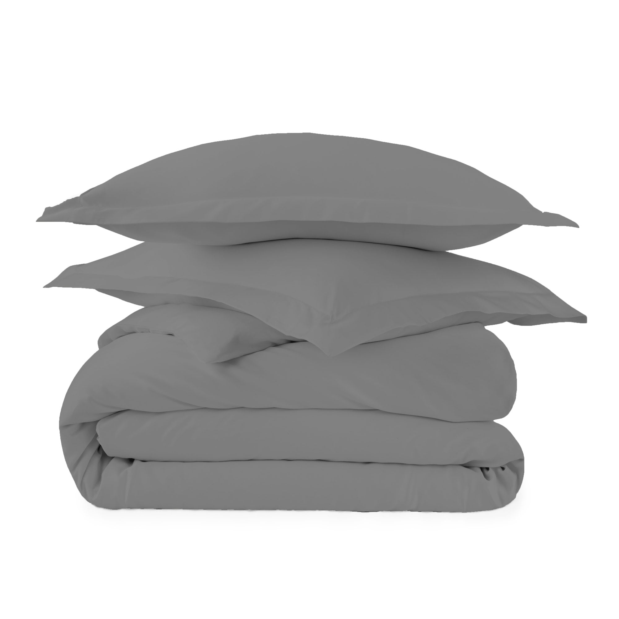 300 TC Organic Cotton Sateen Duvet Cover Set