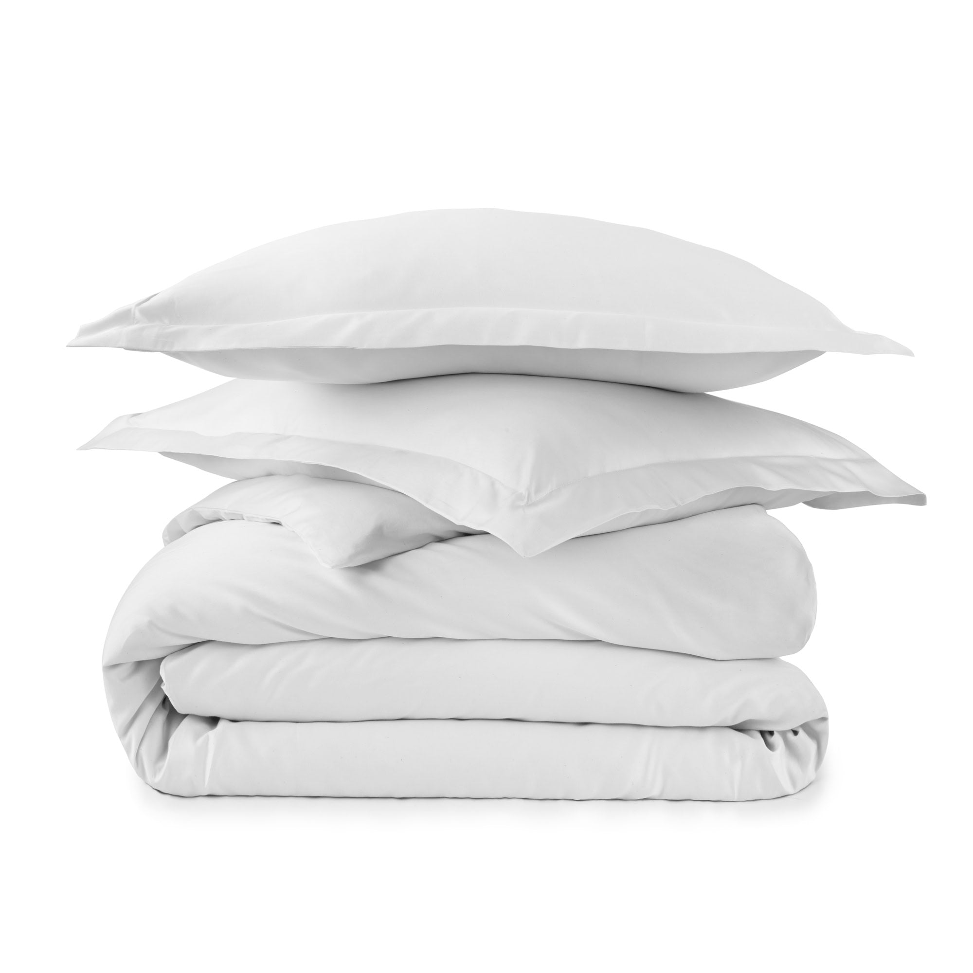 500 TC Organic Cotton Sateen Duvet Cover Set