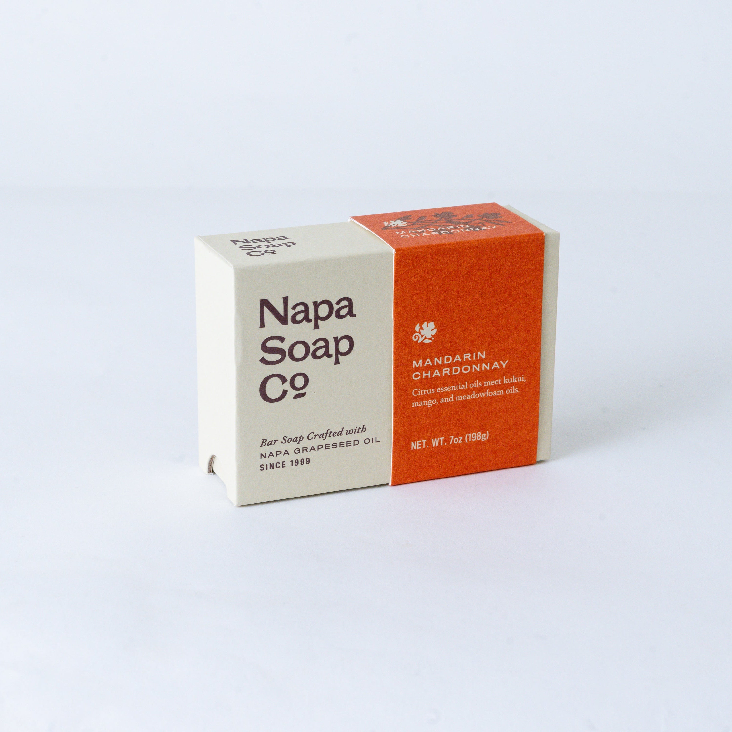 Mandarin Chardonnay bar soap