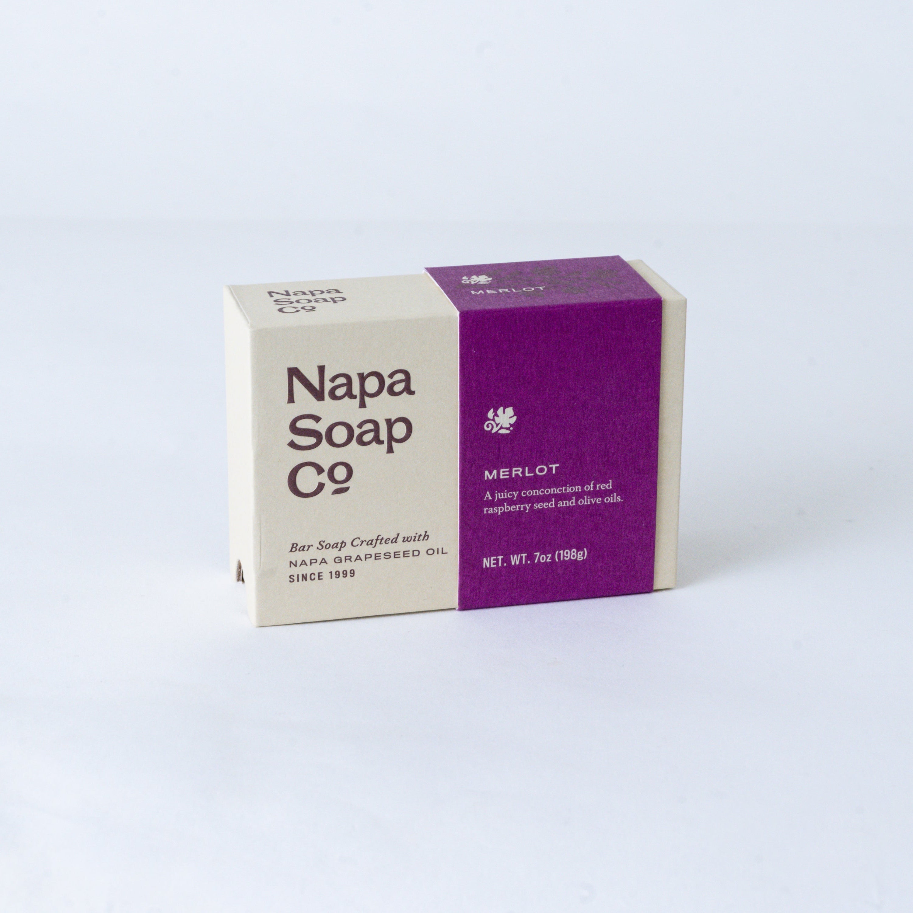 Merlot bar soap