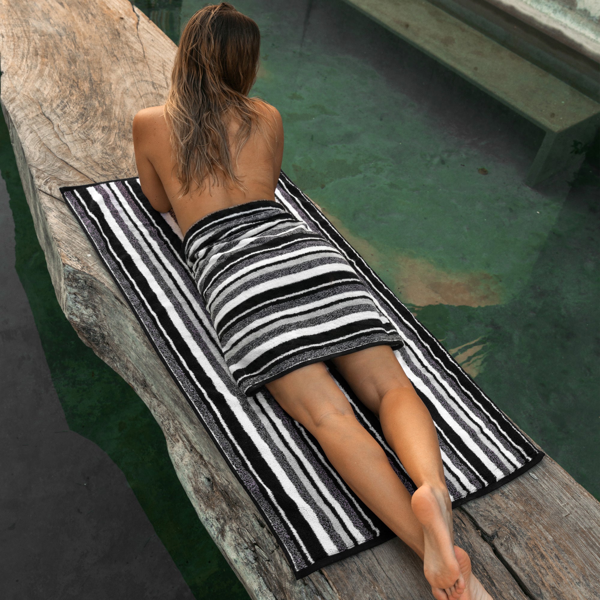 Ultraplush Australian Cotton Towel Set — 800 GSM