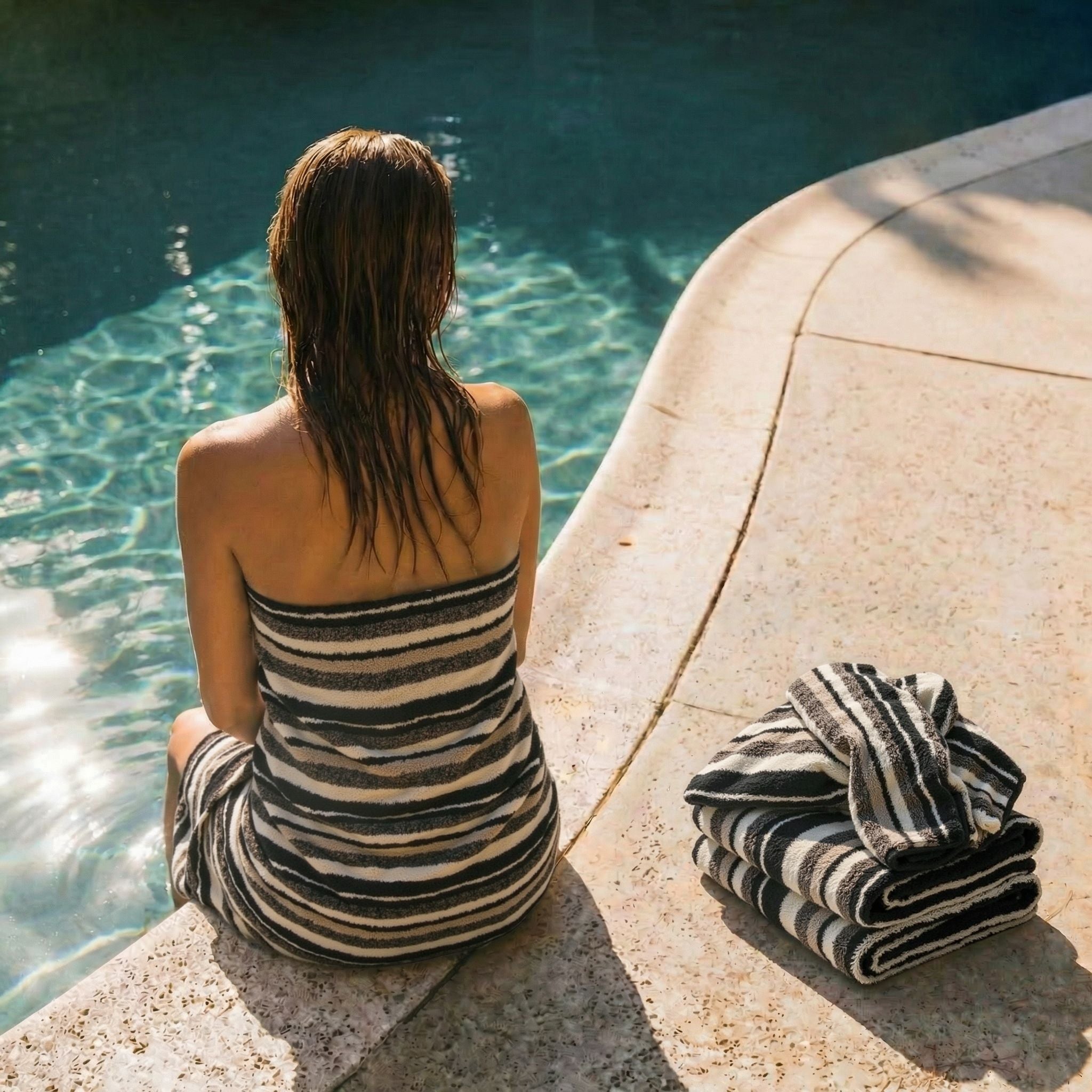 Ultraplush Australian Cotton Towel Set — 800 GSM