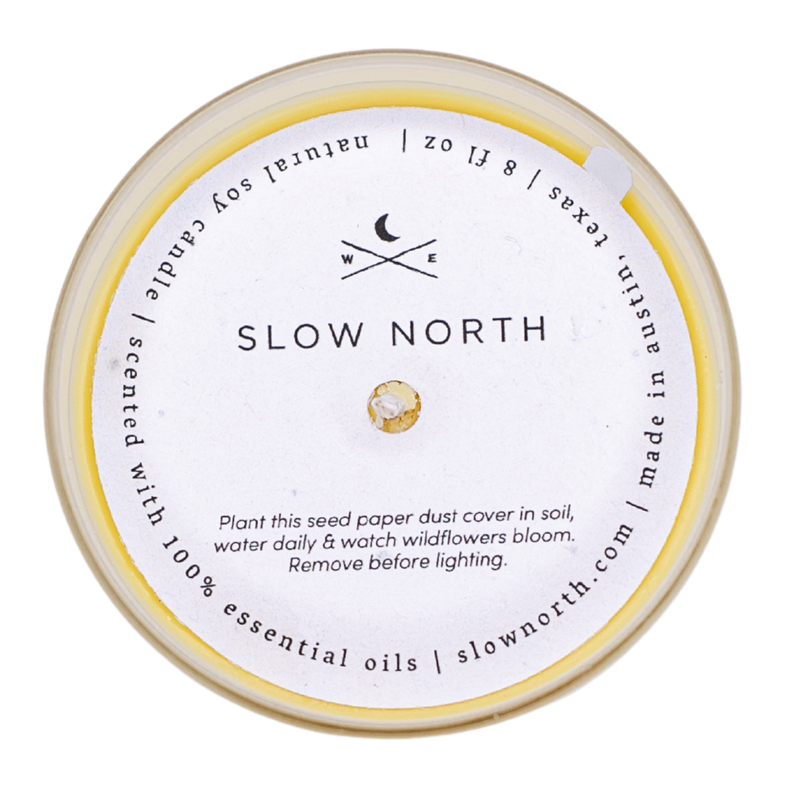 Hello Sunshine Candle — Grapefruit & Geranium
