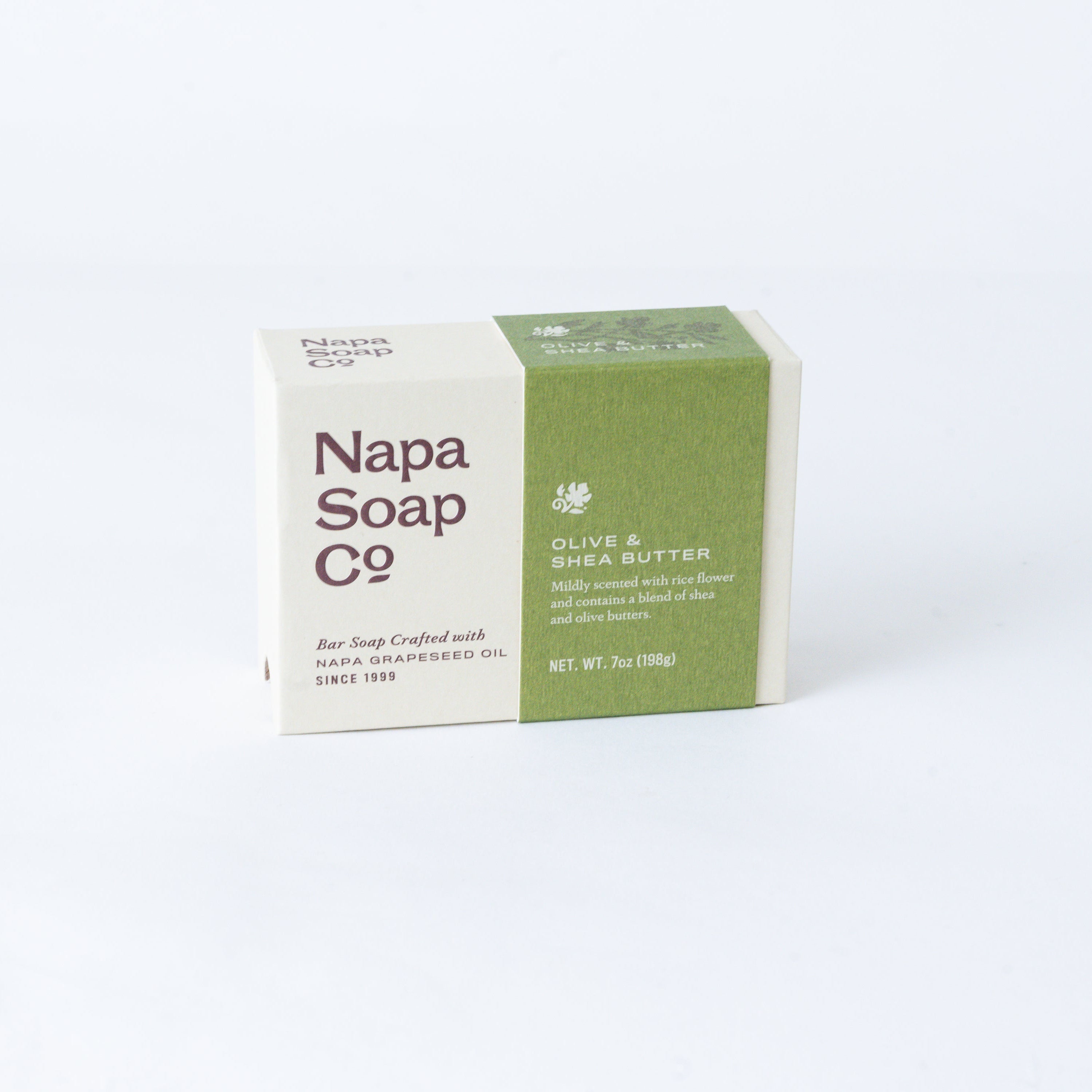 Olive and shea butter bar soap
