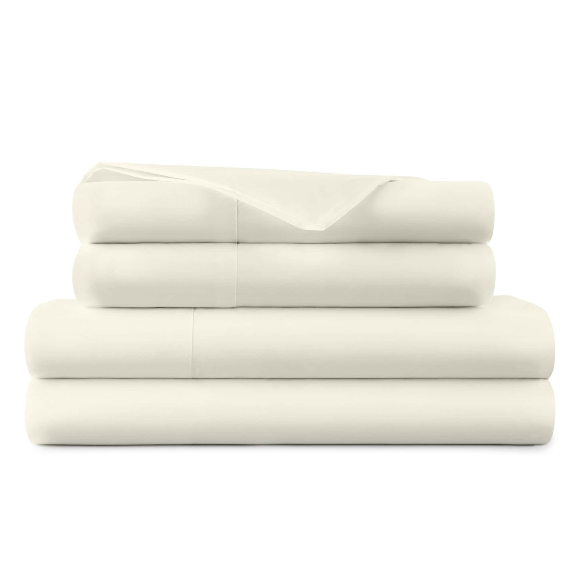 270 TC Organic Cotton Percale Sheet Set
