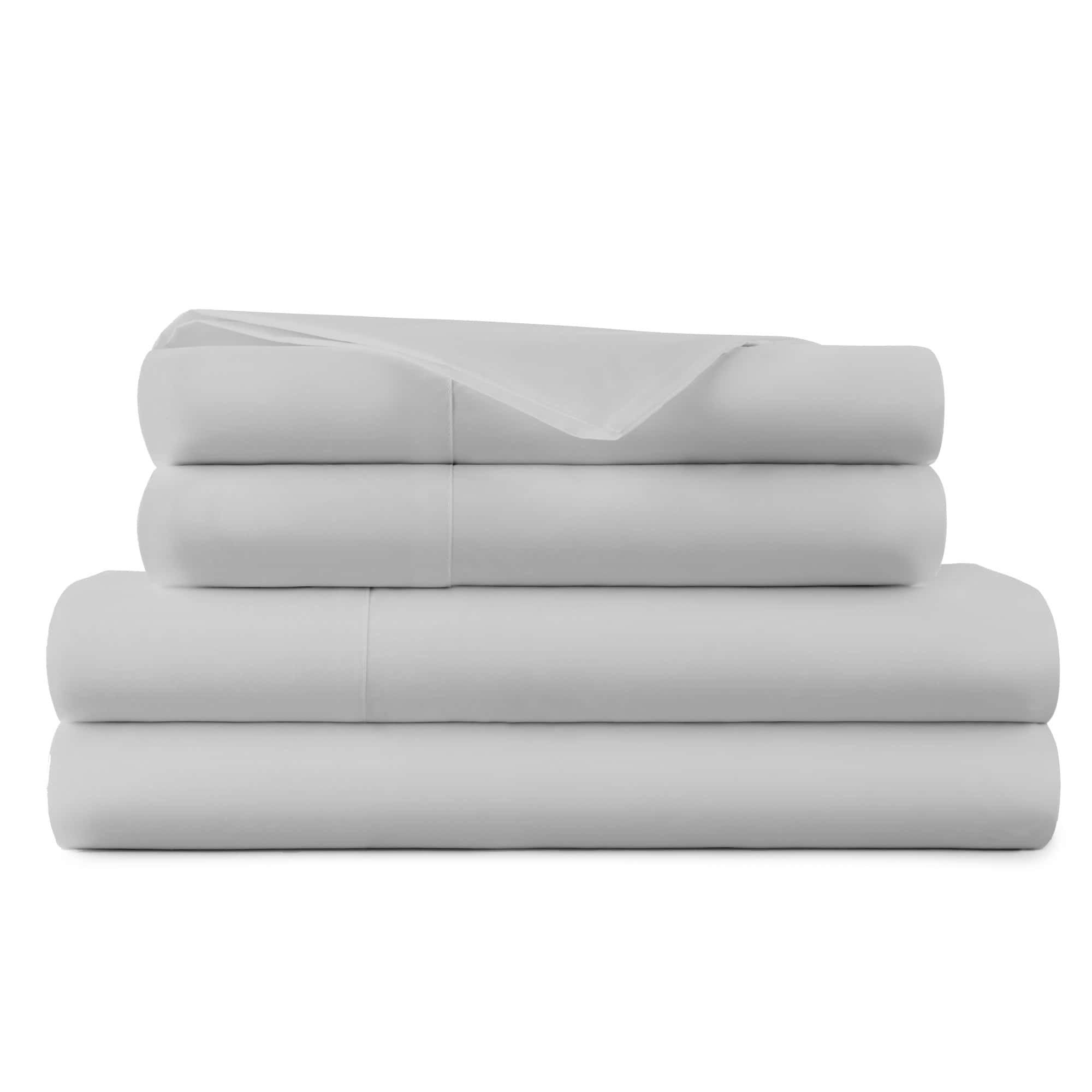 270 TC Organic Cotton Percale Sheet Set