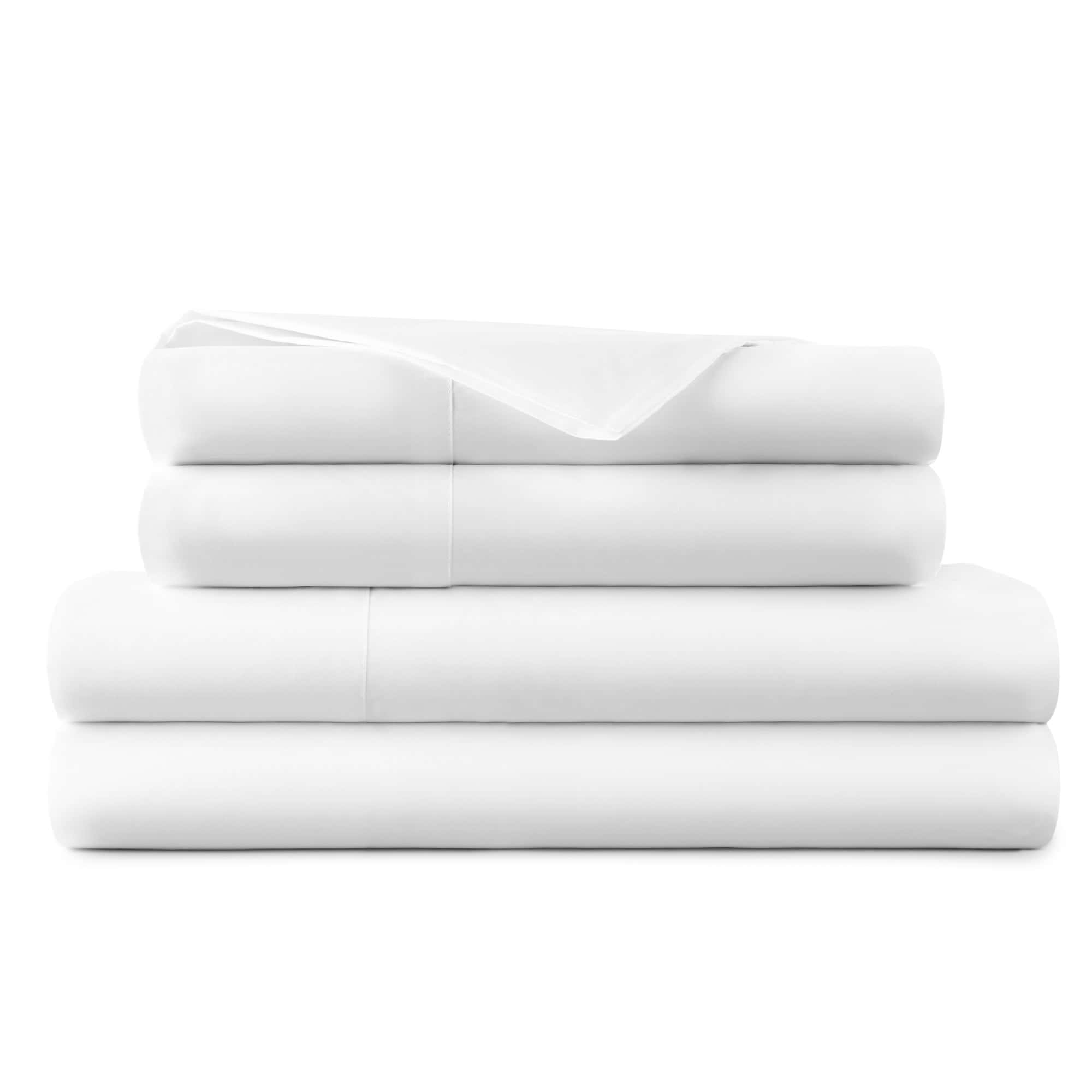 270 TC Organic Cotton Percale Sheet Set