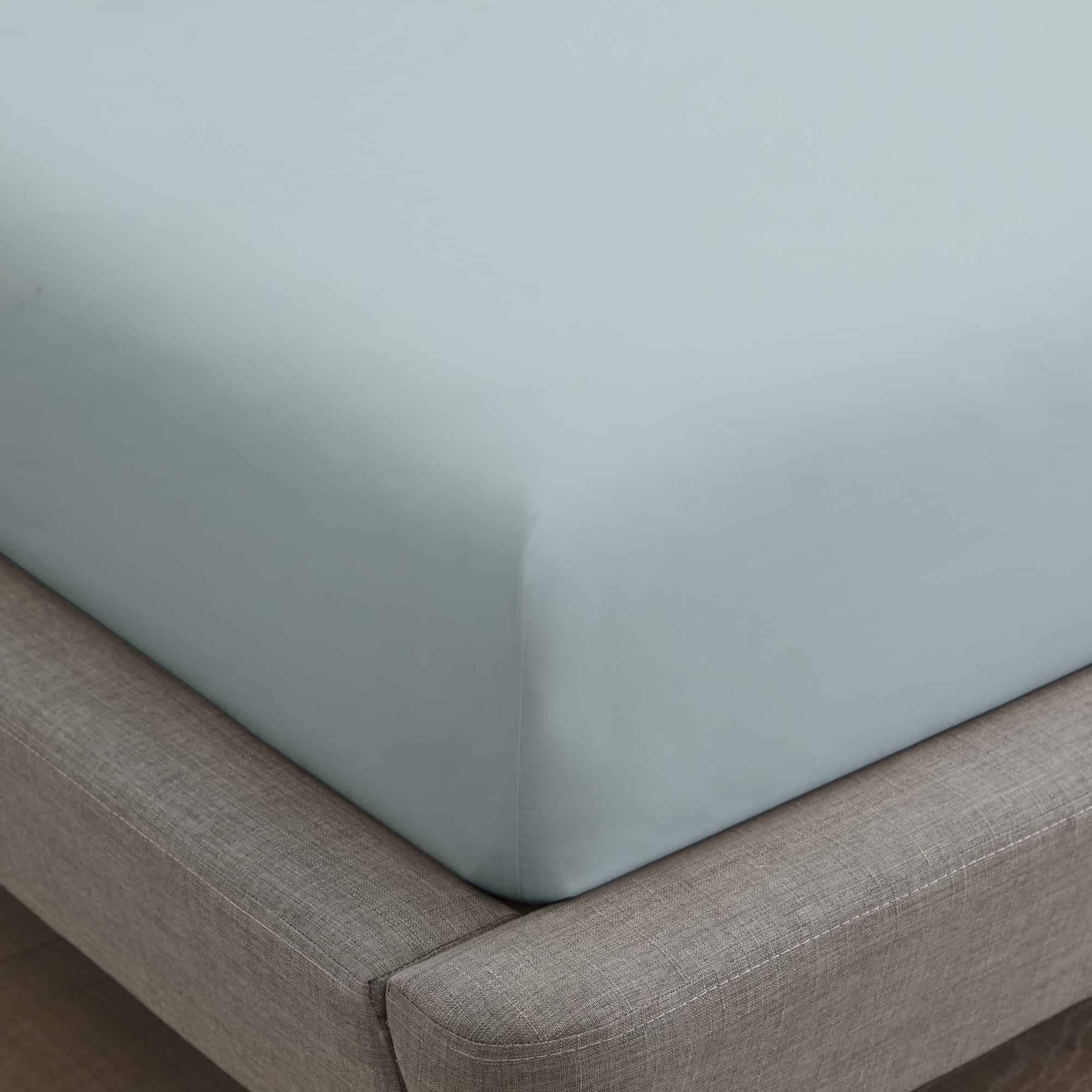 Organic Percale Sheet Set — Picot Embroidery (270TC)